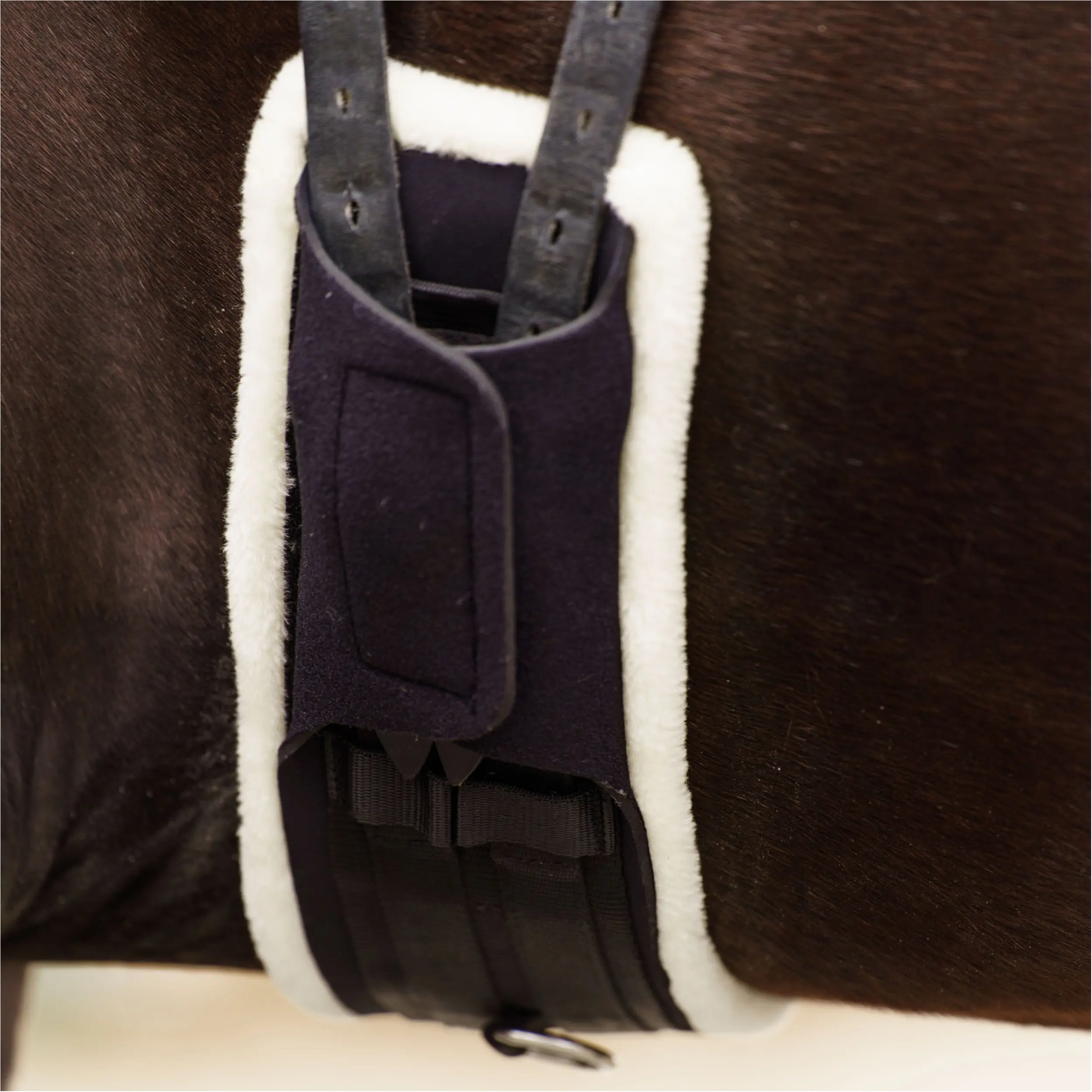 Dressurgurt IRHComfort schwarz