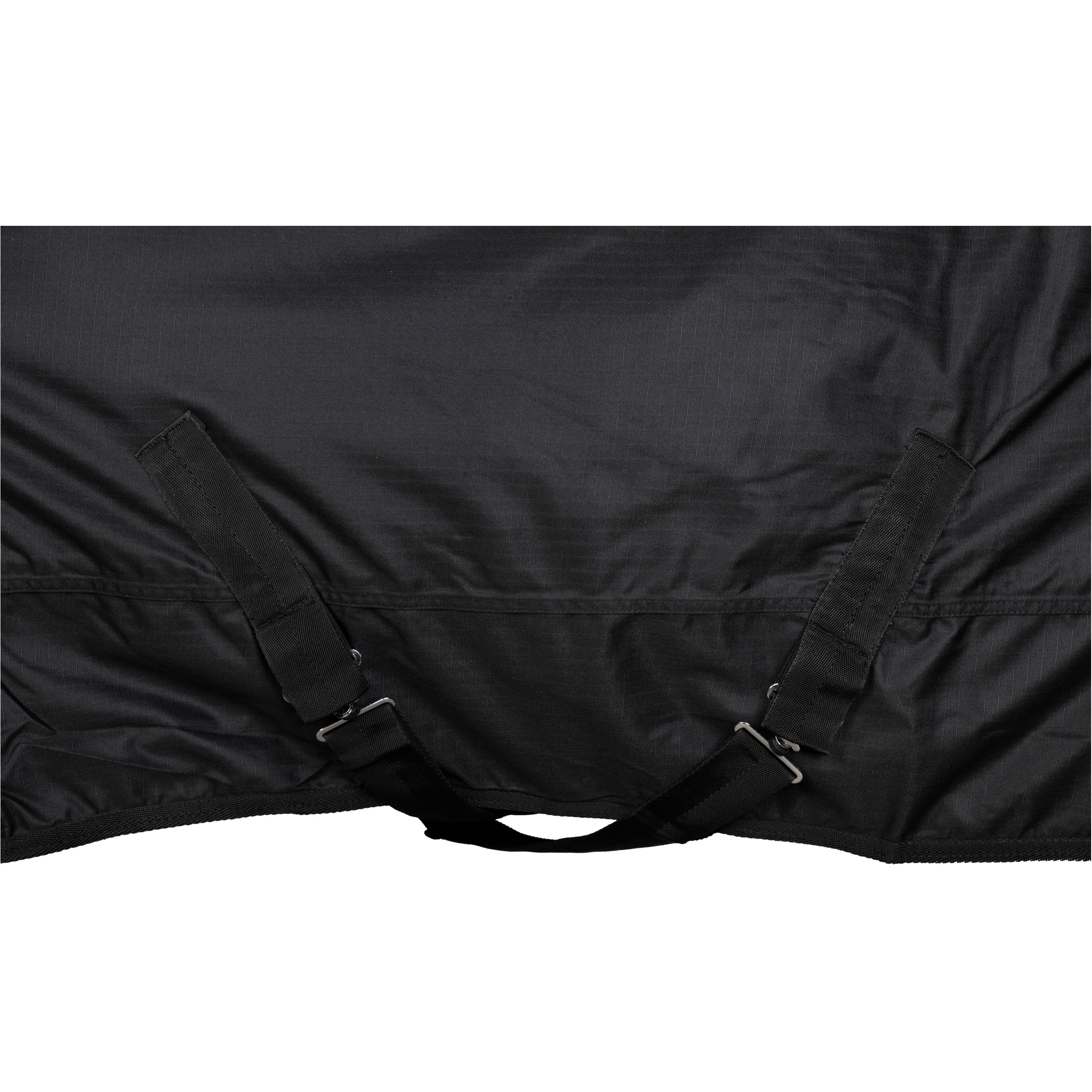 Winterdecke Full Neck 100g Füllung 600D BASICLINE schwarz