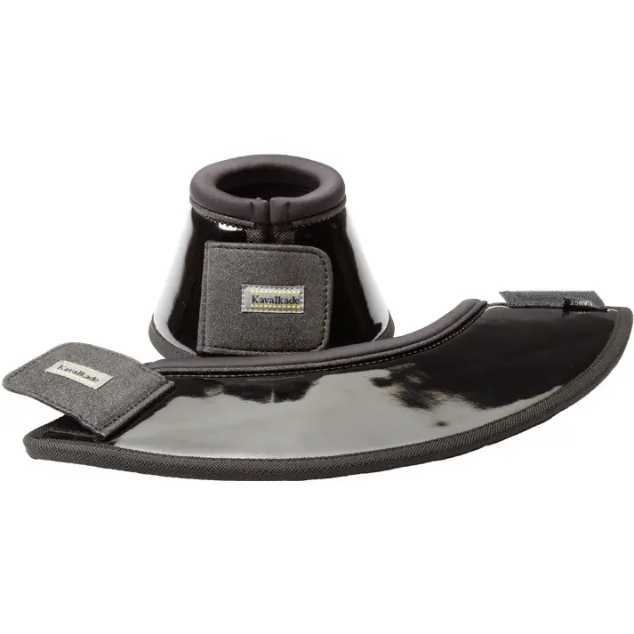 Hufglocken (2er Set) STAR schwarz