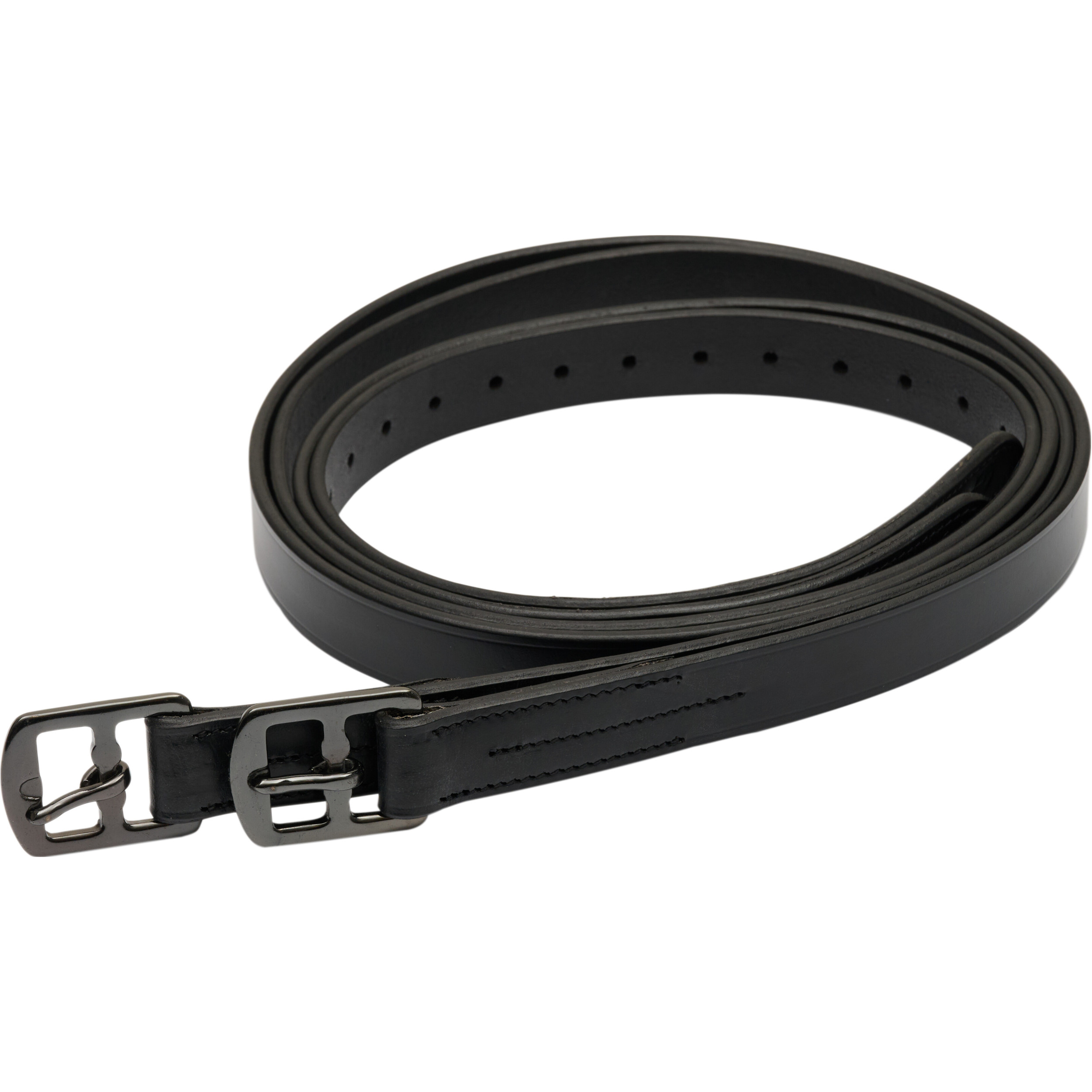 Steigbügelriemen GLITTER schwarz/schwarz Steigbügelriemen GLITTER schwarz/schwarz