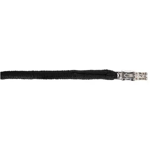 Führstrick mit Panikhaken schwarz 200cm