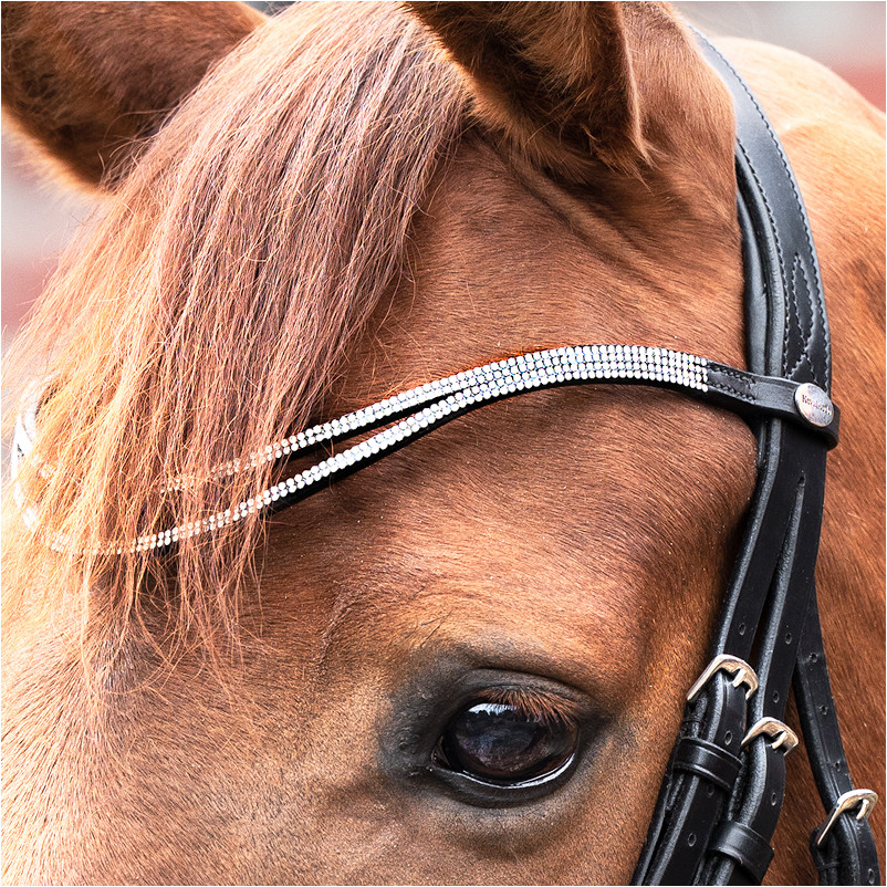 Stirnband DUO SLIM schwarz/weiß