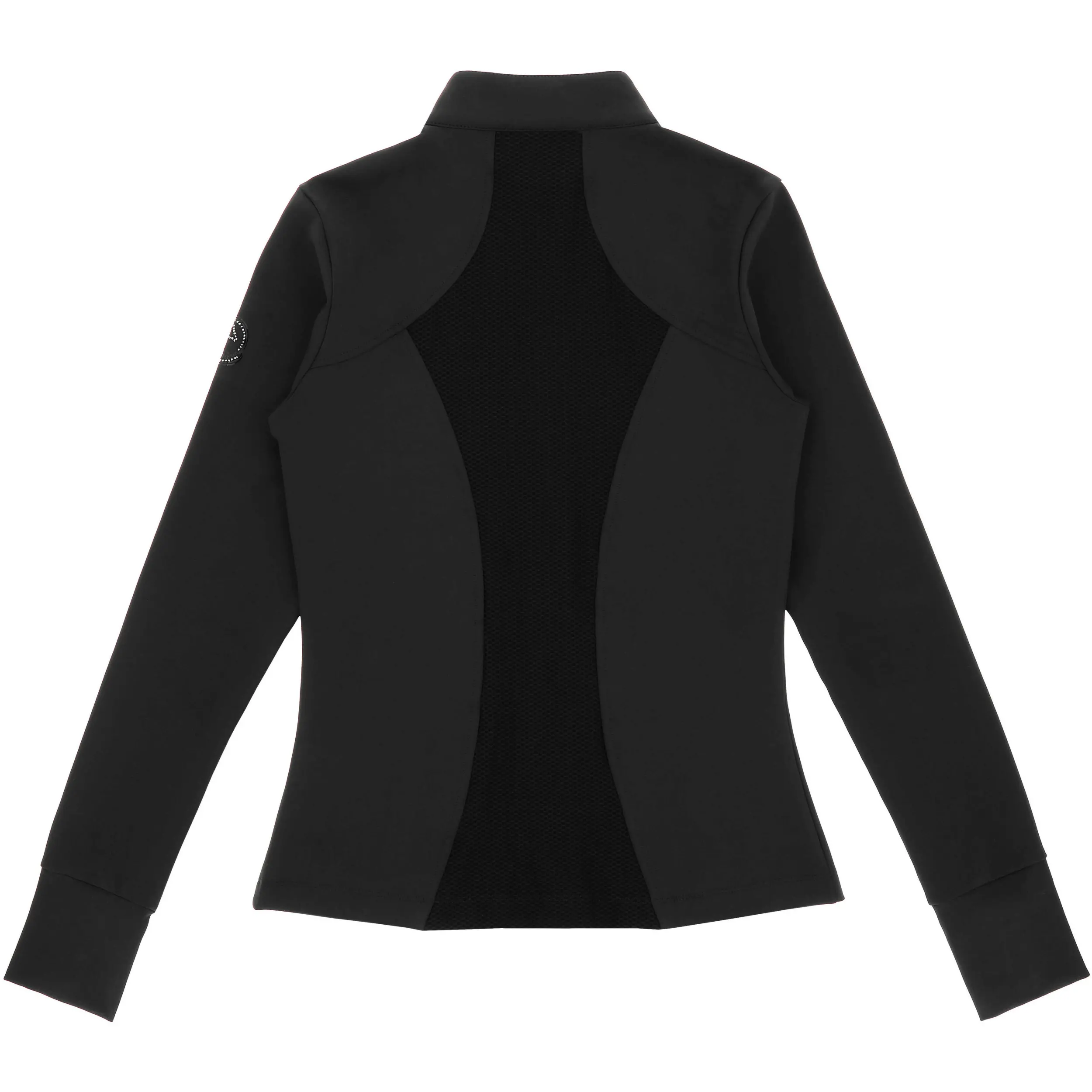 Damen Softshelljacke Je t'aime EK-ILONA schwarz