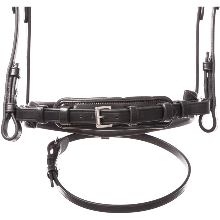 Trensenzaum schwedisch kombiniert ZORA schwarz lack/schwarz Trensenzaum schwedisch kombiniert ZORA schwarz lack/schwarz