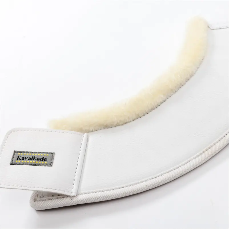Hufglocken (2er Set) weiß/beige