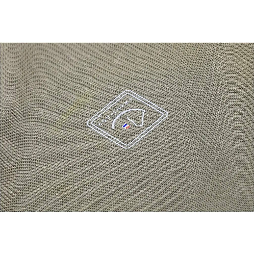 Herren Poloshirt ERIC mit Mesheinsätzen taupe