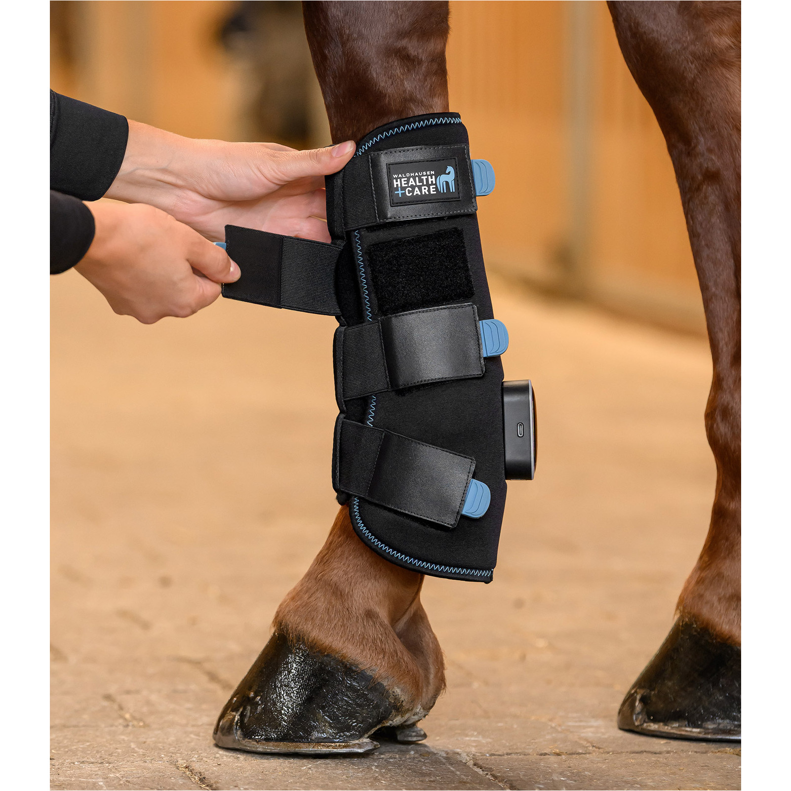 Gamasche TecSupreme schwarz