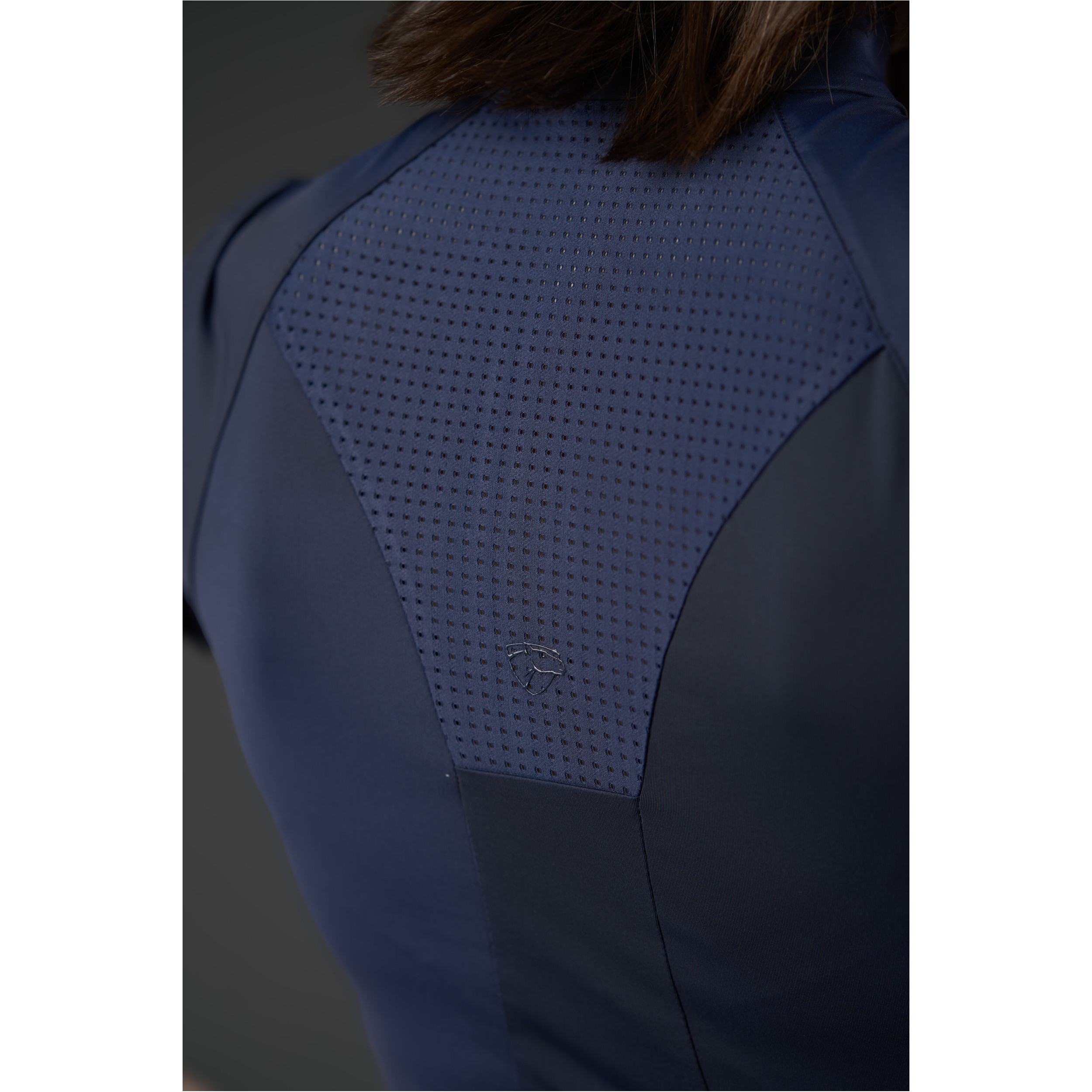 Damen Turniershirt Kurzarm THELMA navy