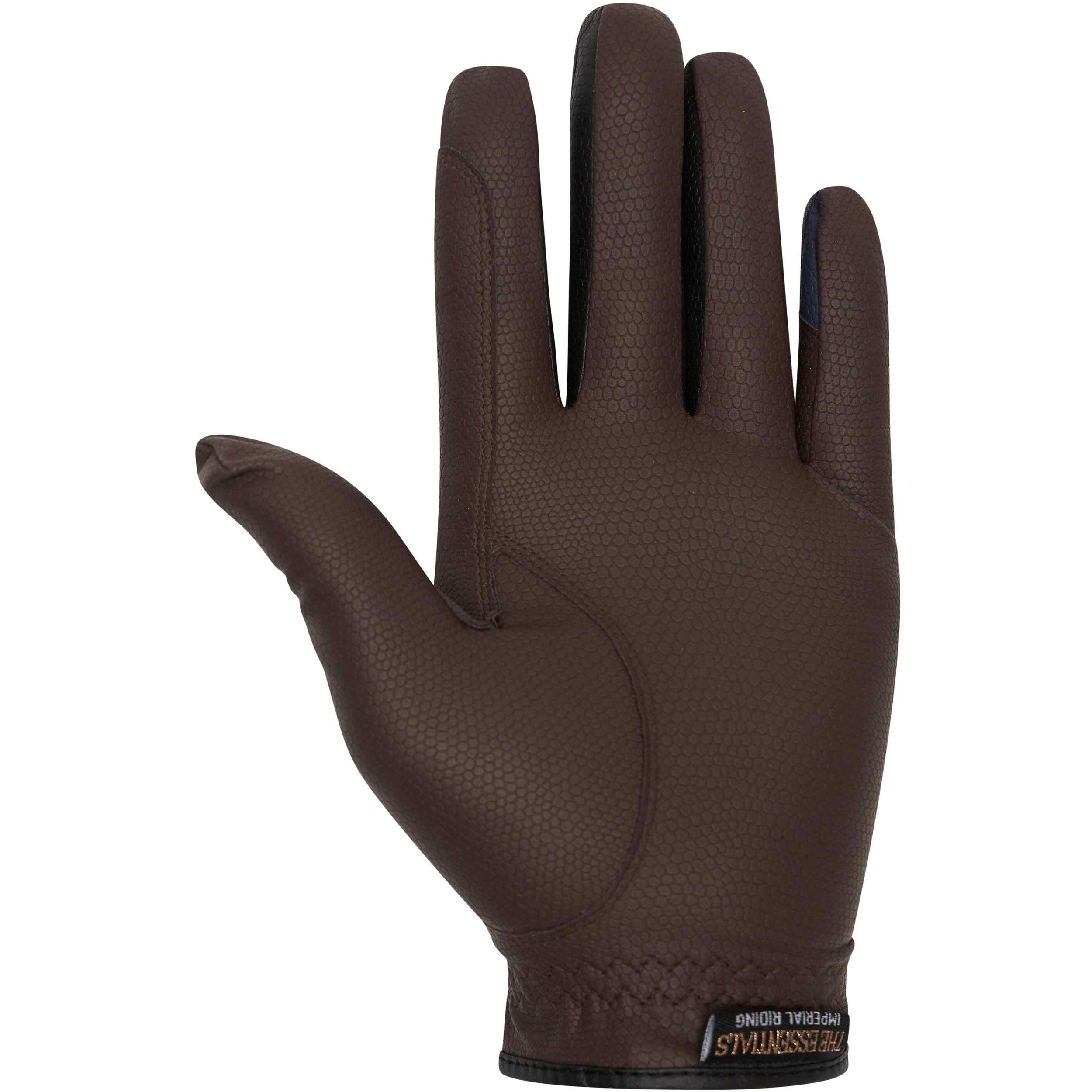 Damen Reithandschuhe ELEGANCE IRHEssentials braun Damen Reithandschuhe ELEGANCE IRHEssentials braun