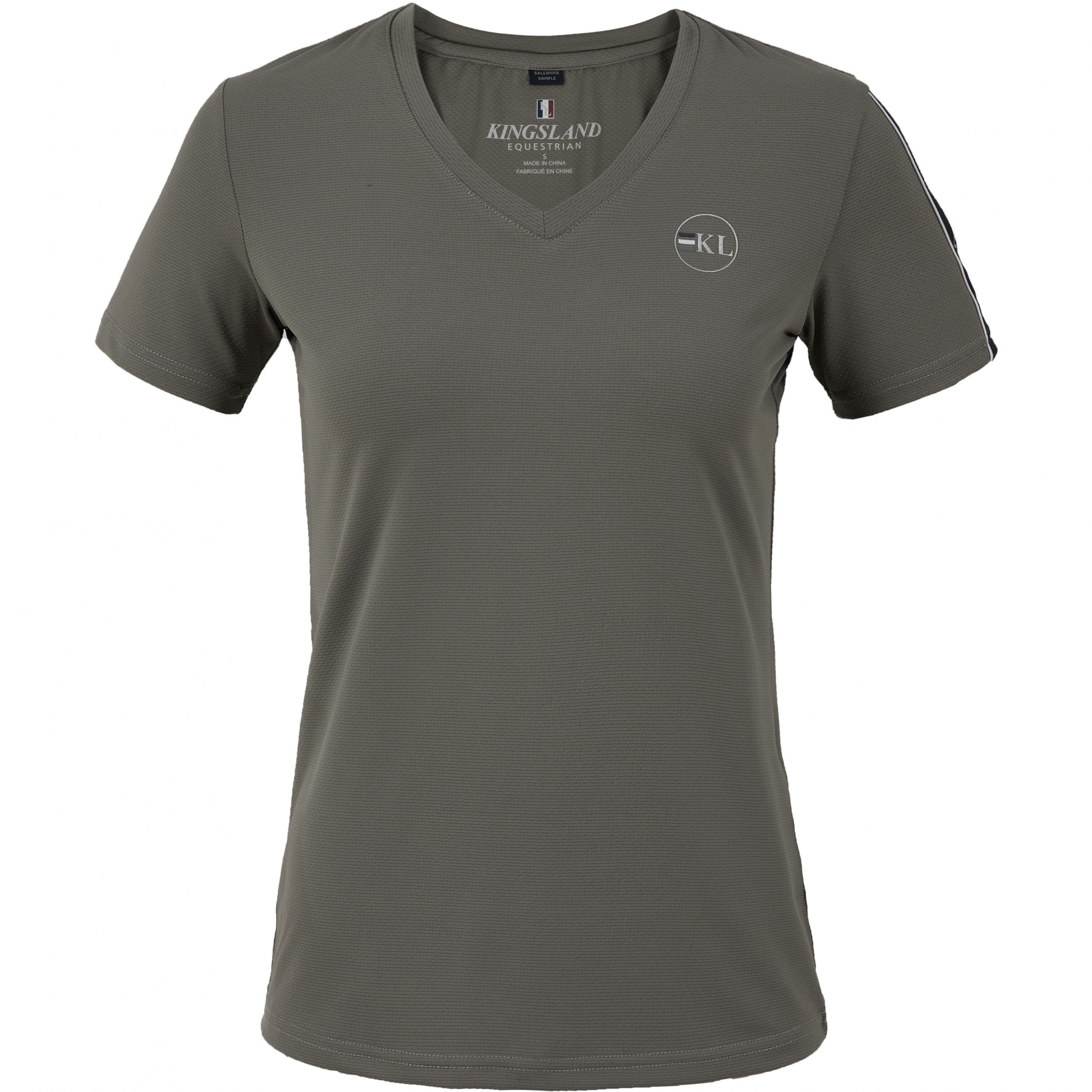 Damen Trainingsshirt KLBrandi green castor Damen Trainingsshirt KLBrandi green castor
