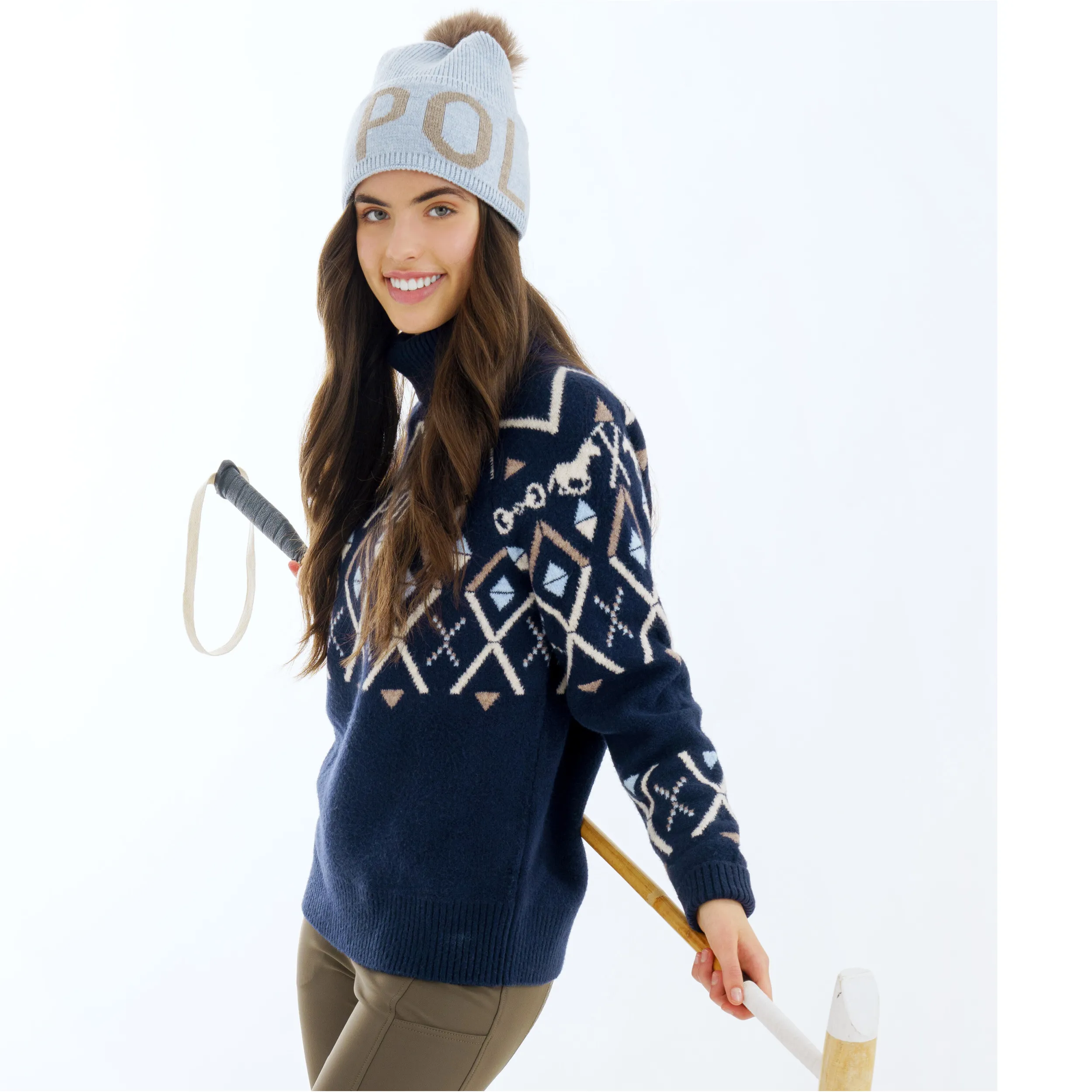 Damen Pullover HVPDorian navy