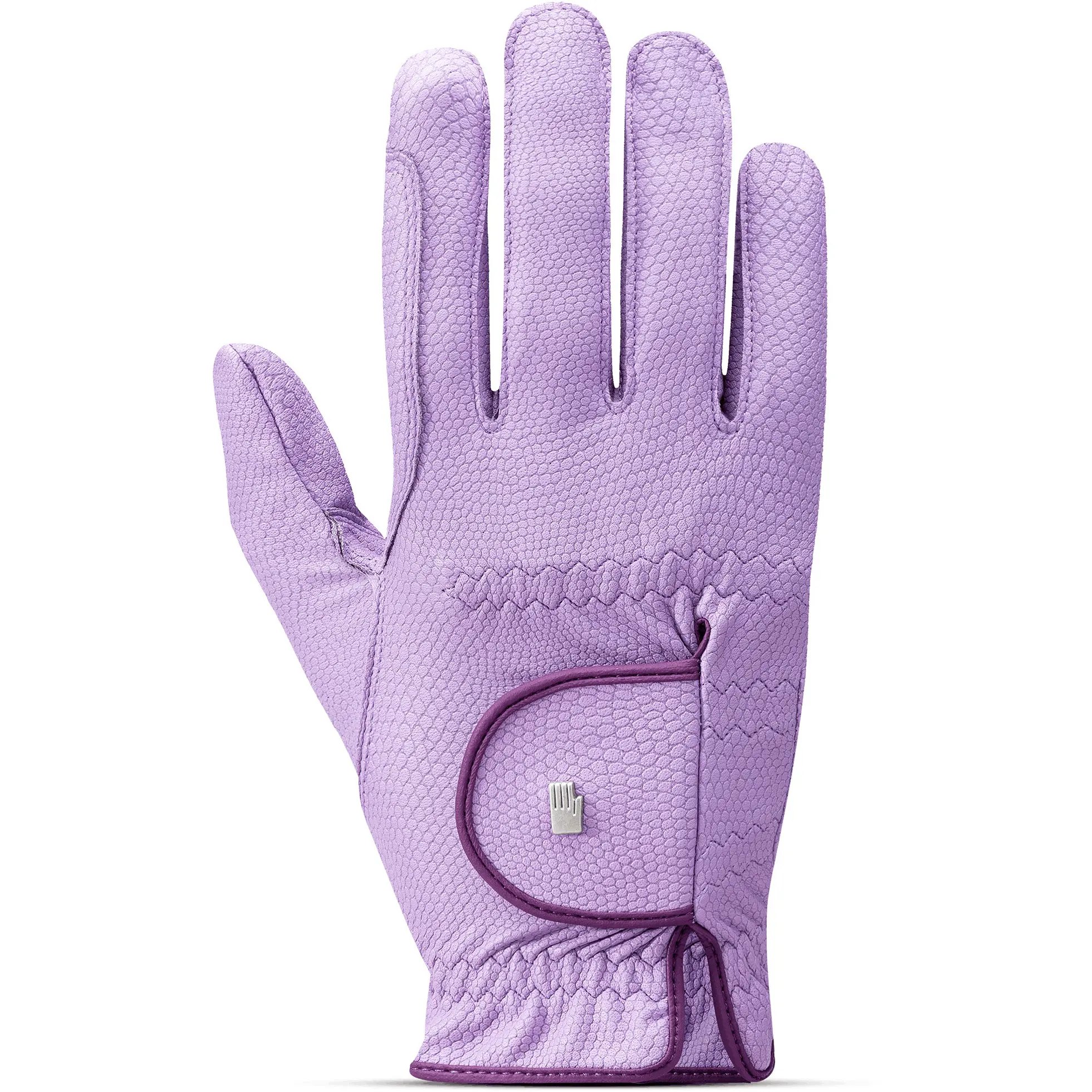 Damen Reithandschuhe LONA viola