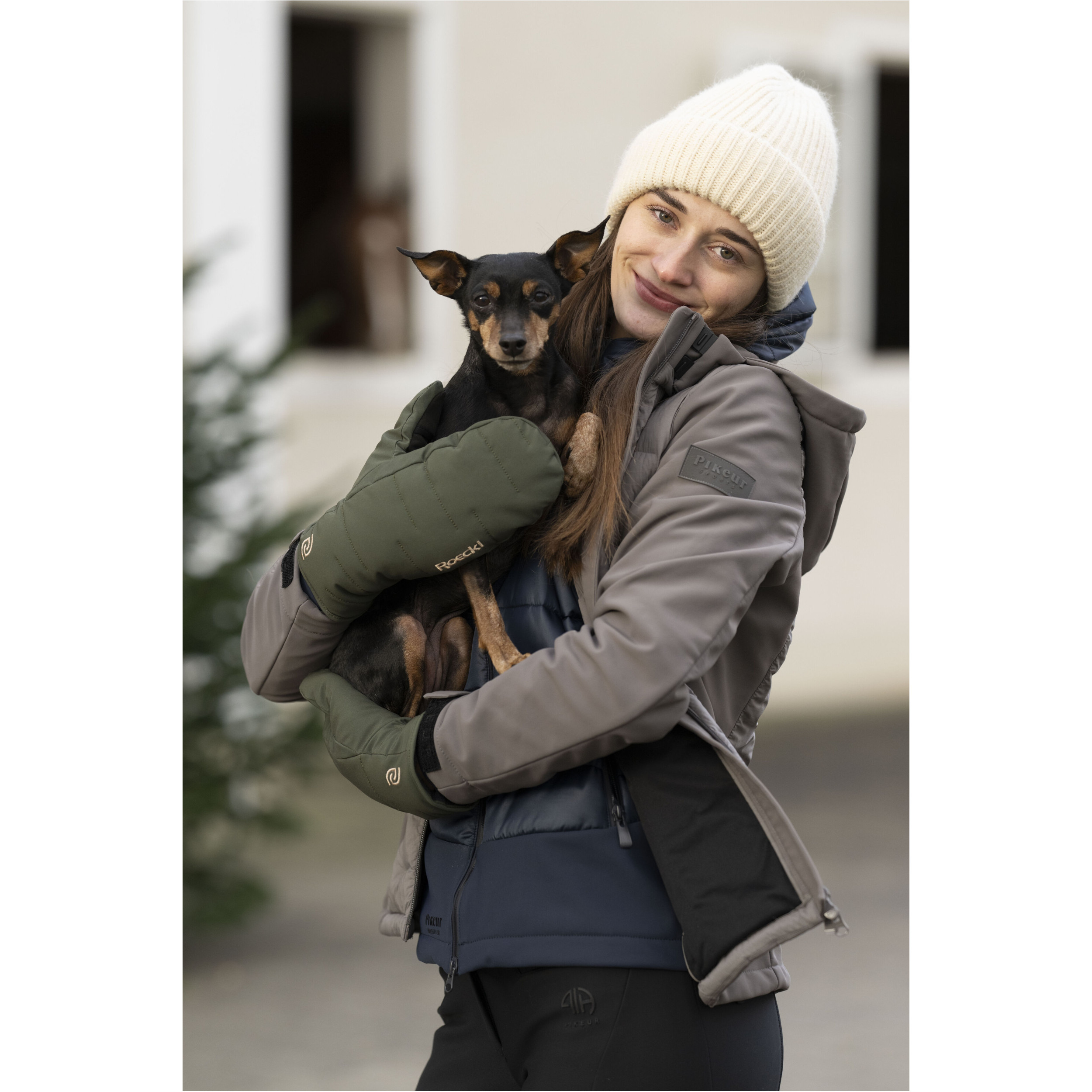 Winter Outdoorhandschuhe NAGOYA chive green Winter Outdoorhandschuhe NAGOYA chive green