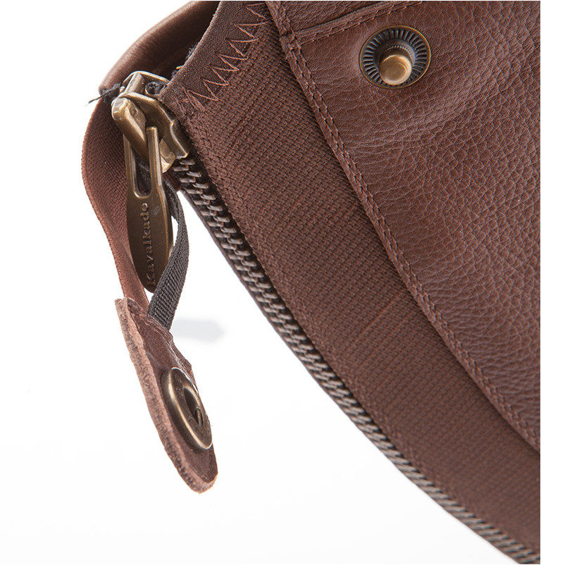 Minichaps VALERIUS Softleder braun
