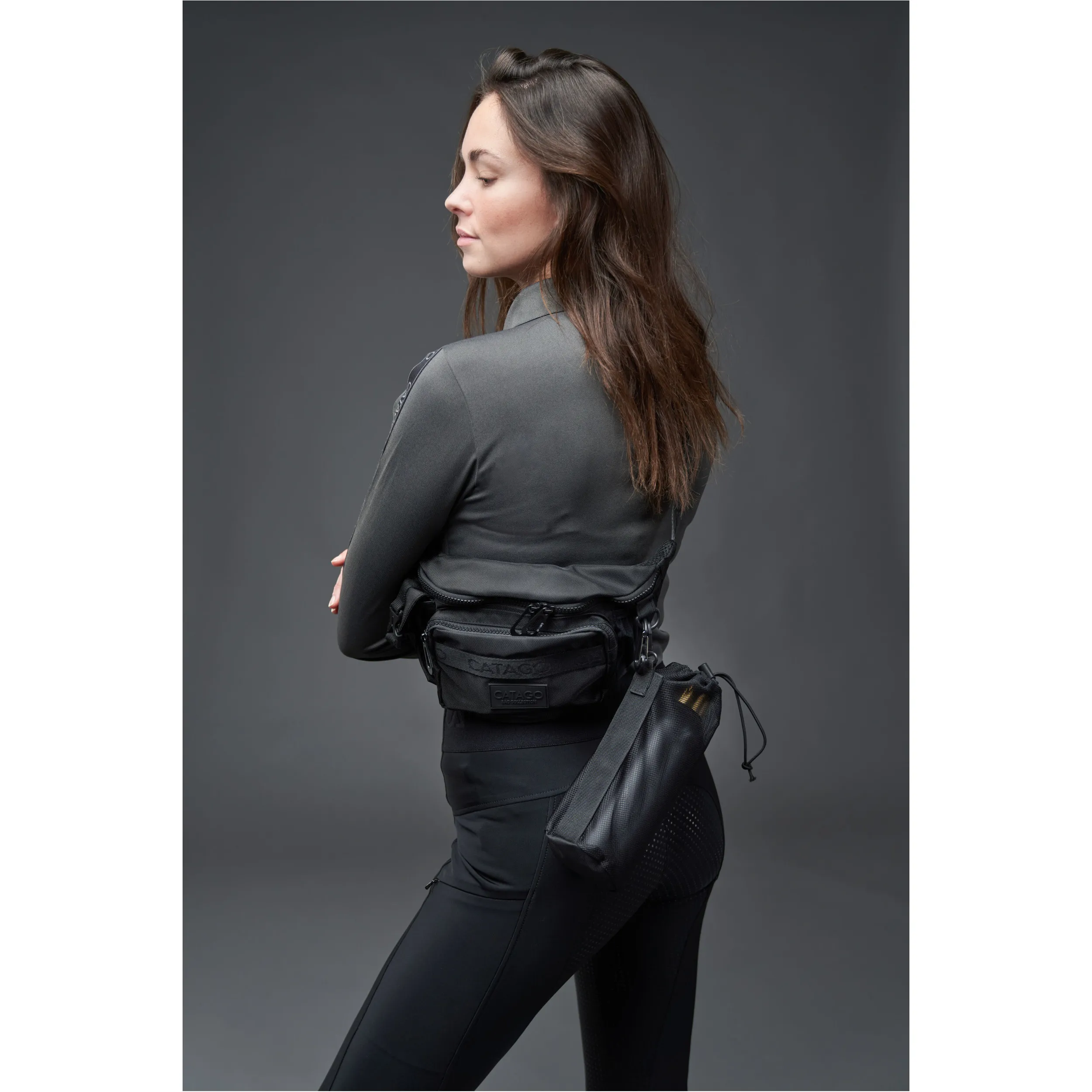 Gürteltasche schwarz