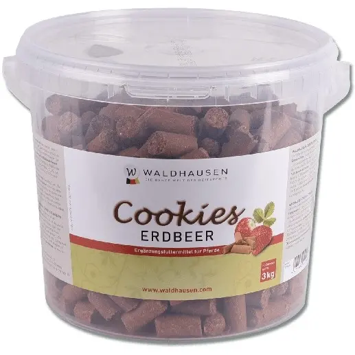 Cookies Erdbeer 3kg Eimer