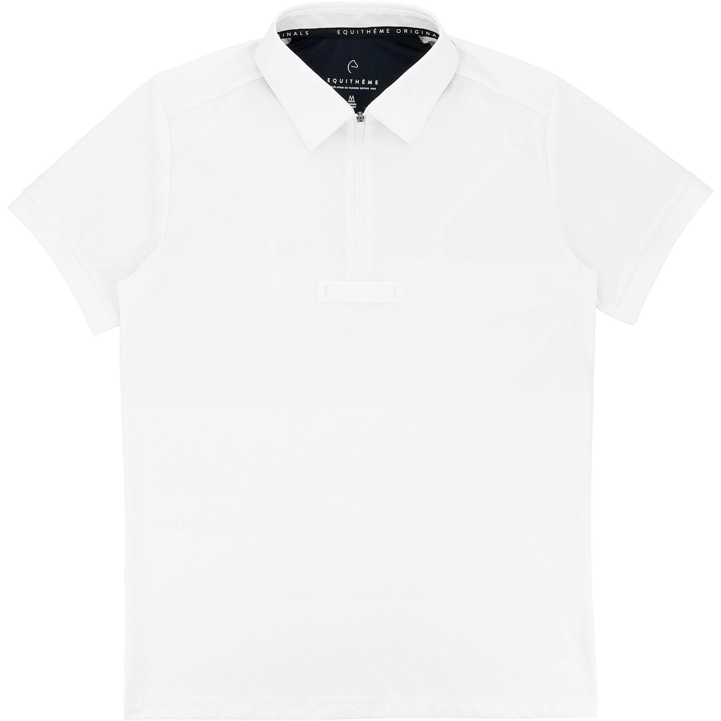 Herren Turnierpolo CHRIS weiß