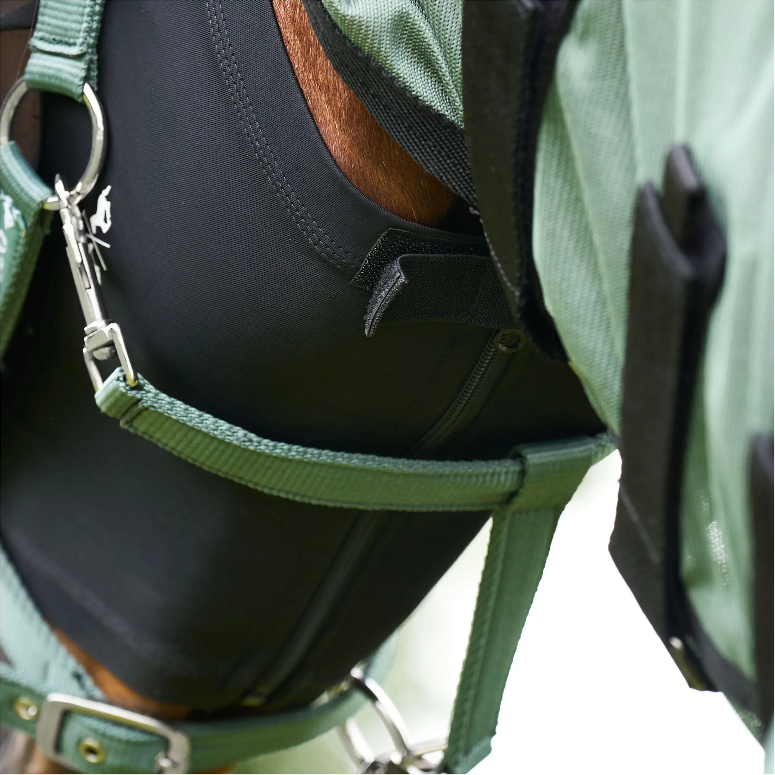 Fliegenmaske HVPNena schwarz