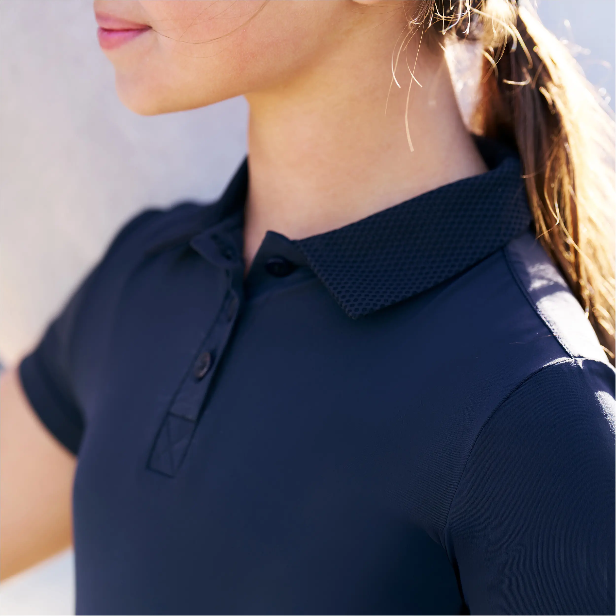 Kinder Poloshirt IRHMarly navy
