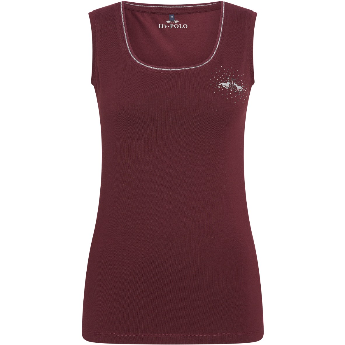 Damen Top HVPClassic dark berry