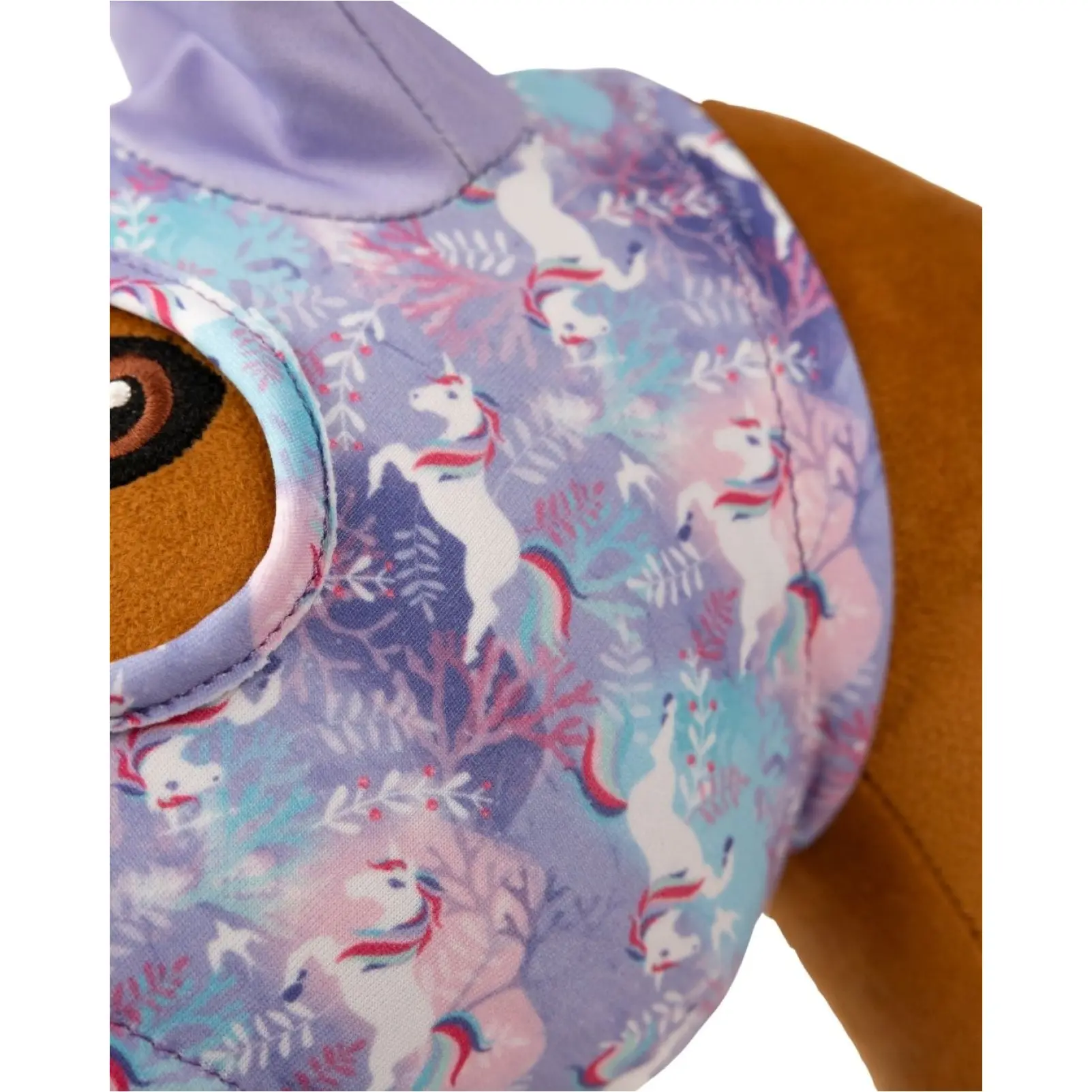 Spielzeugrennmaske UNICORN lavendel 