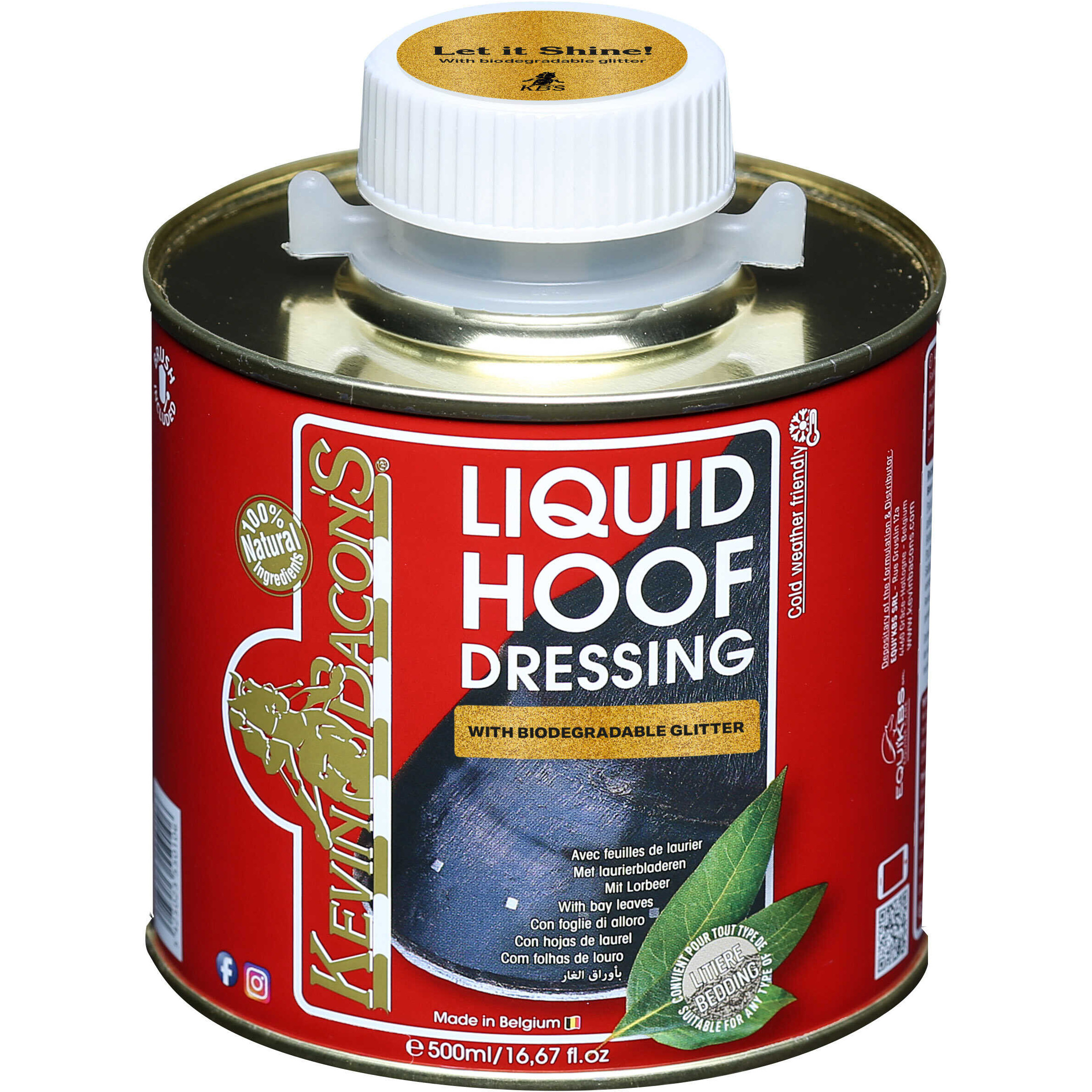 Huföl mit Glitzer HOOF DRESSING