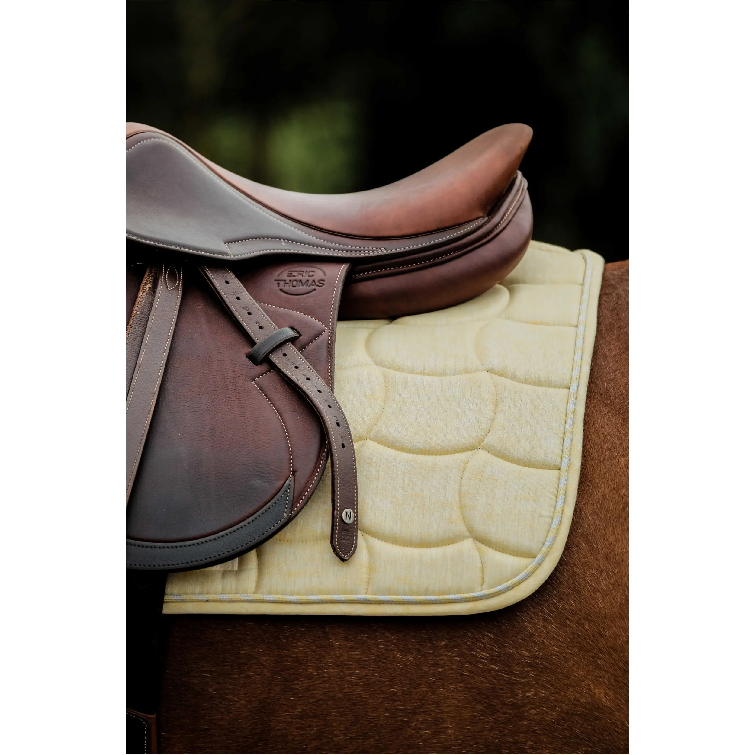 Schabracke SUNSHINE gelb Warmblut Vielseitigkeit Schabracke SUNSHINE gelb Warmblut Vielseitigkeit