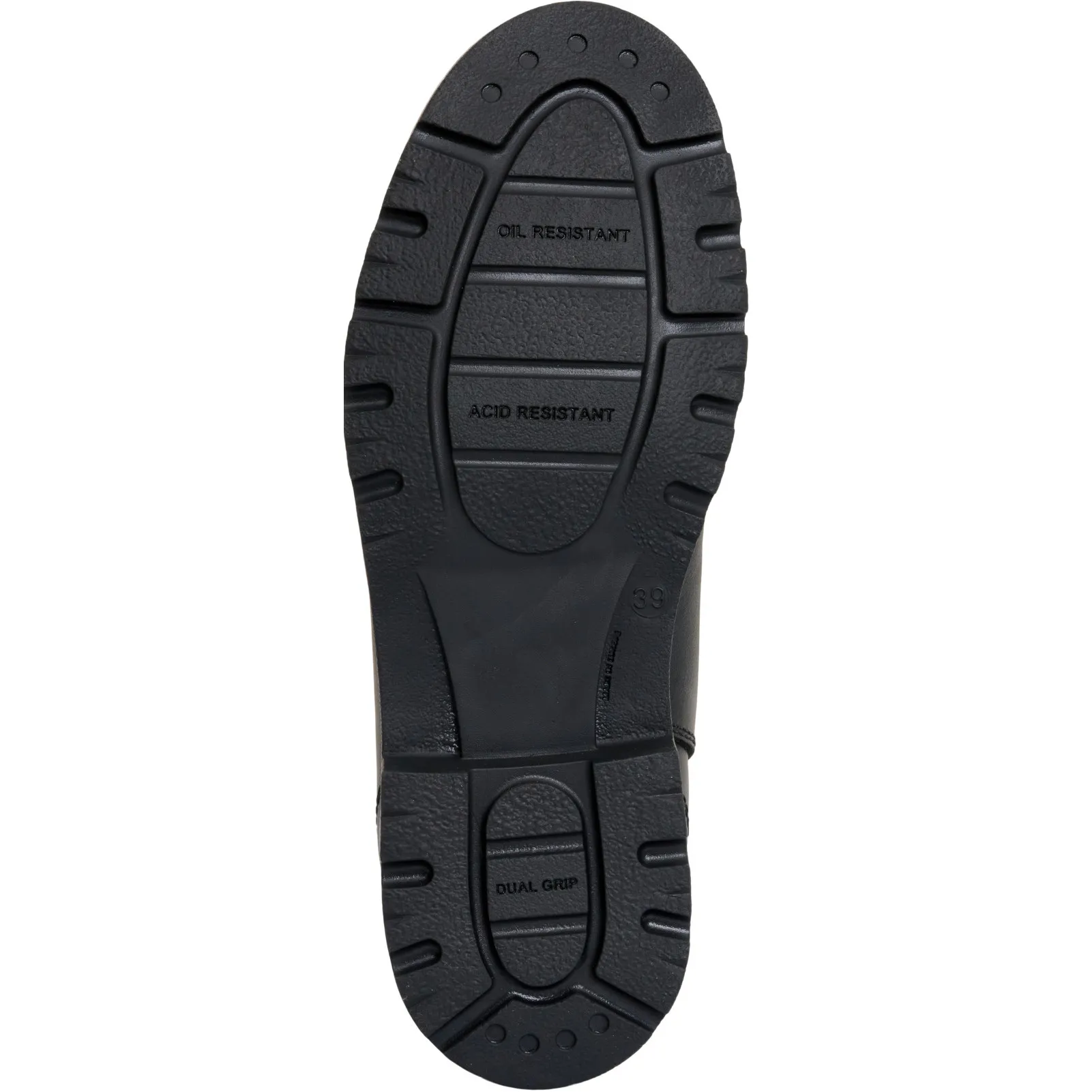 Jodhpur Reitstiefeletten mit Stahlkappe Echtleder schwarz