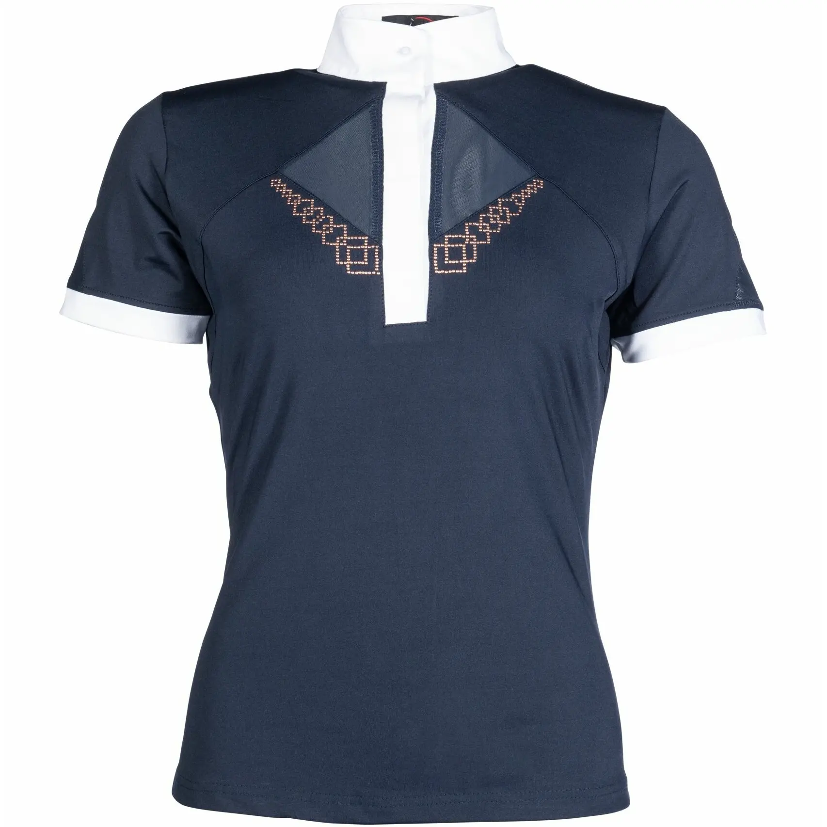 Damen Turniershirt KAYLA dunkelblau