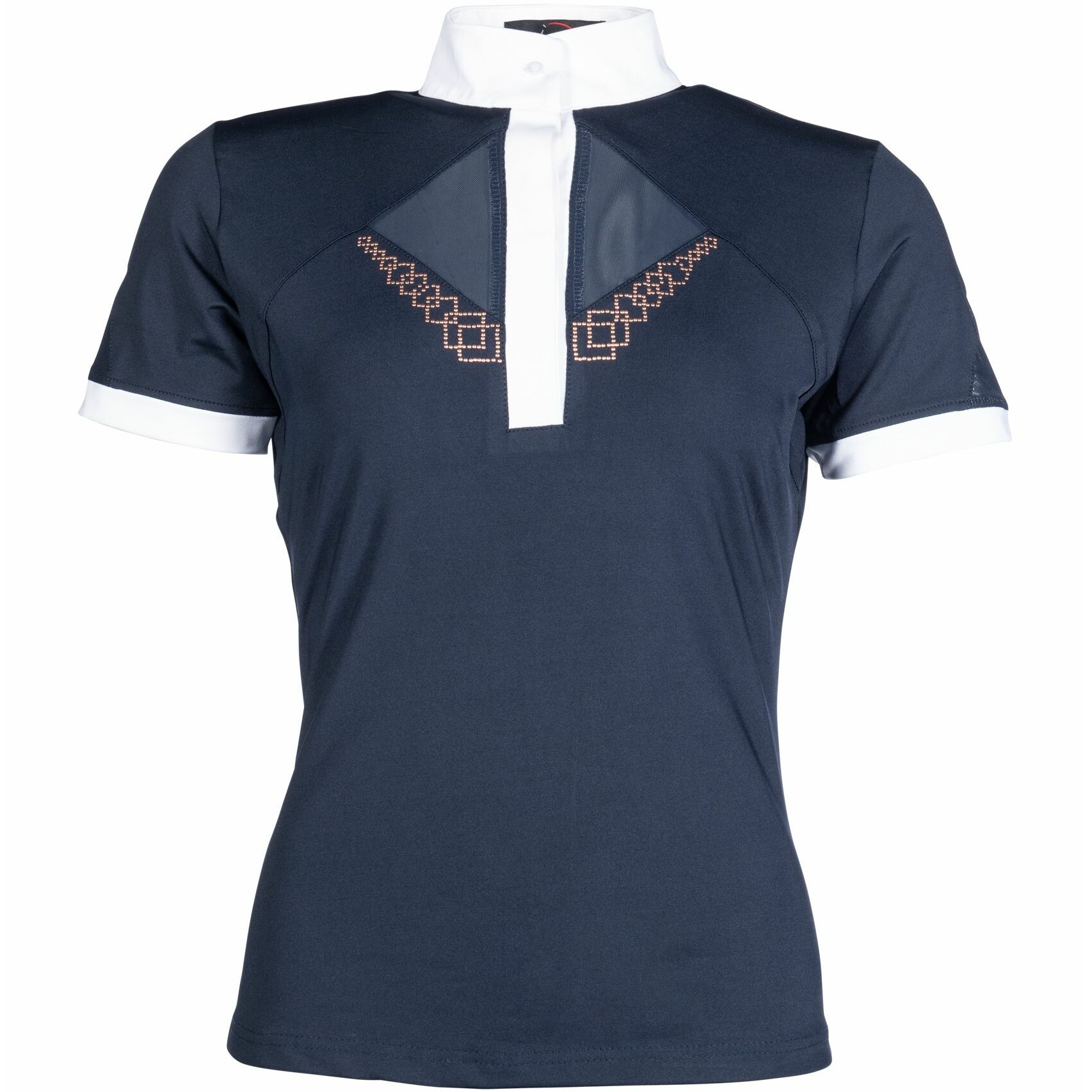 Damen Turniershirt KAYLA dunkelblau