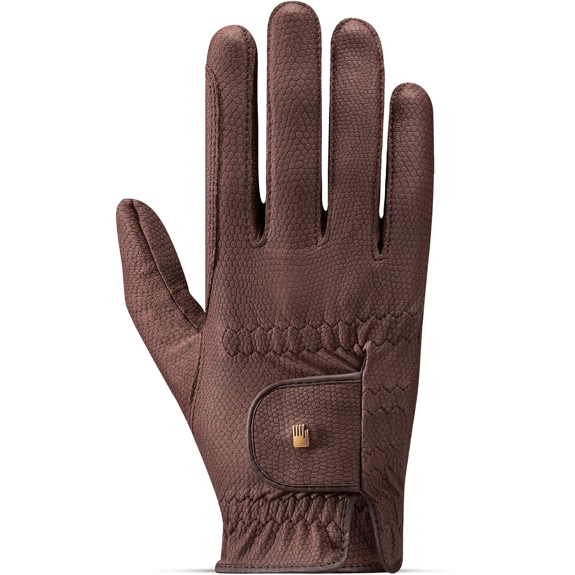 Reithandschuhe ROECK-GRIP mokka