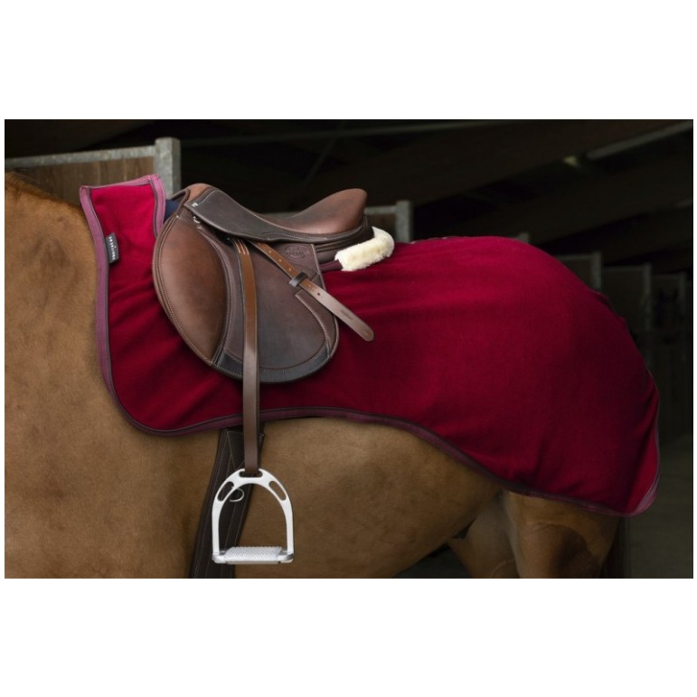Nierendecke TEDDY bordeauxrot Nierendecke TEDDY bordeauxrot