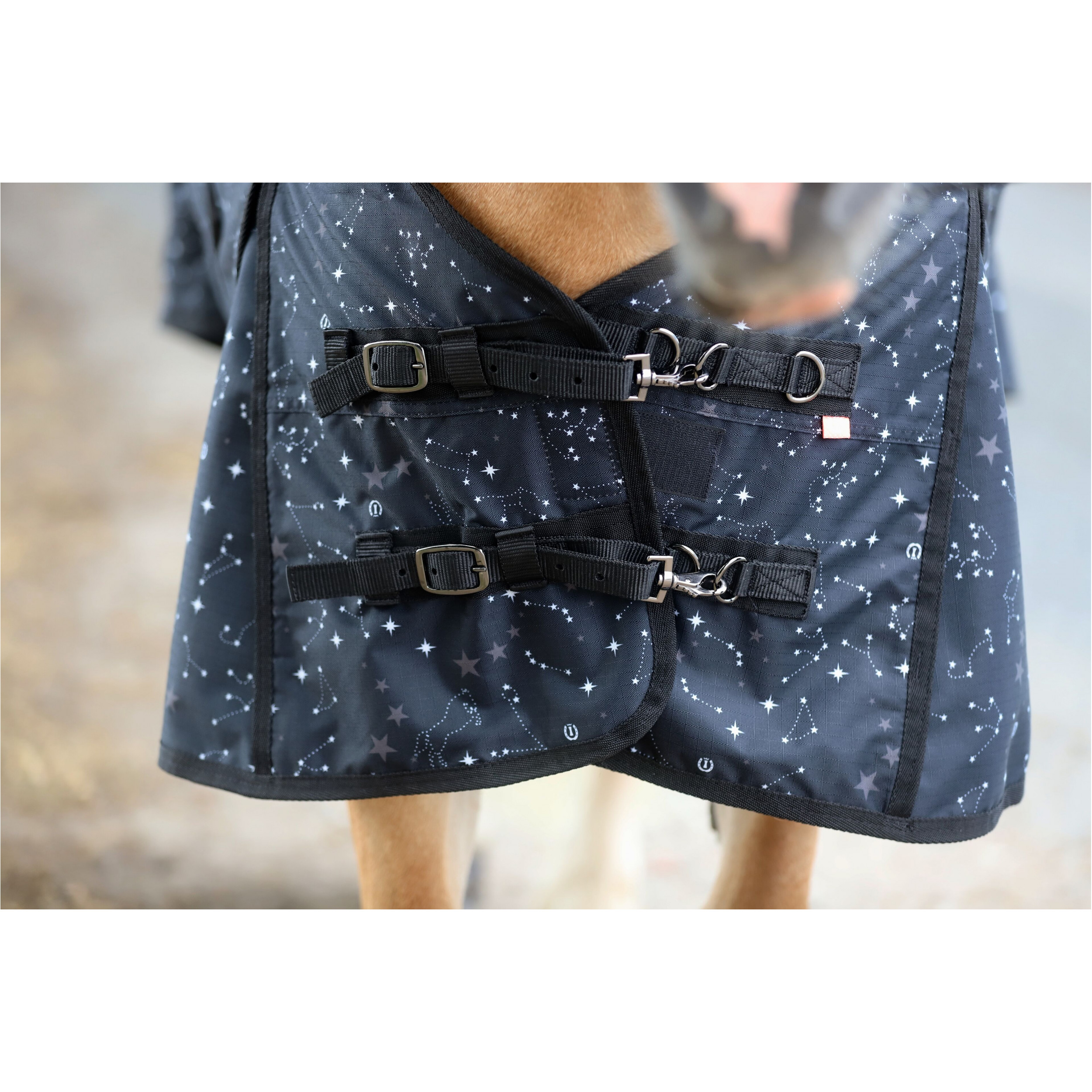 Outdoordecke 600D IRHSuper-dry STARDUST black