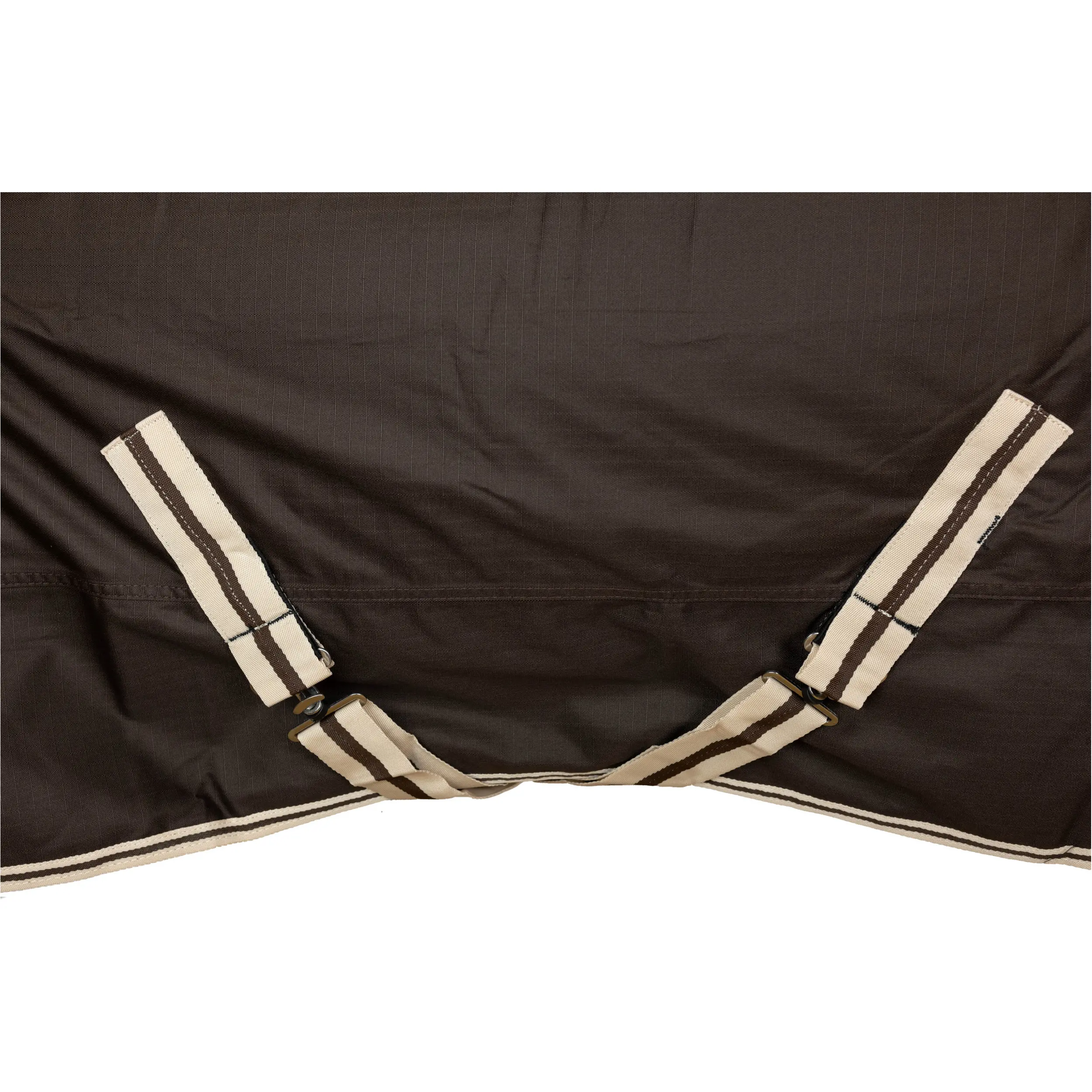 Winterdecke 300g Füllung 600D BASICLINE dunkelbraun