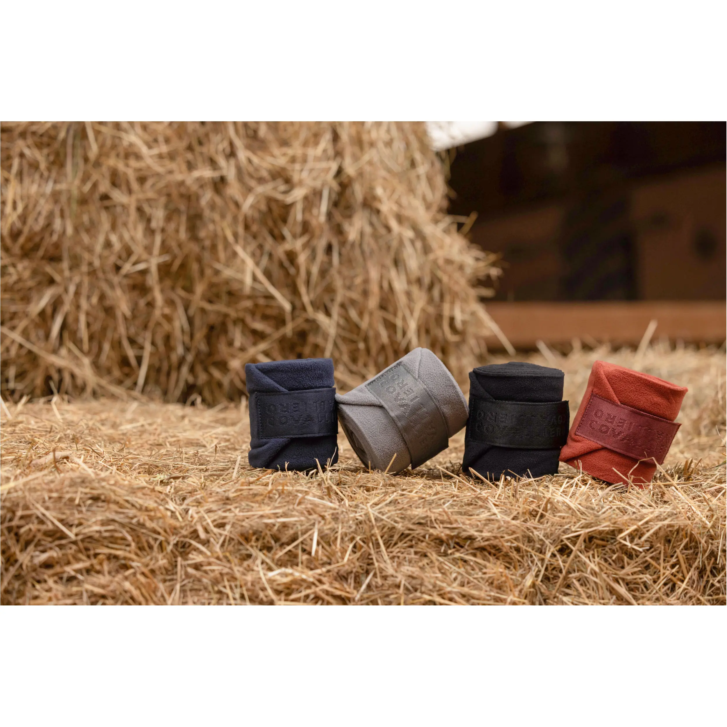 Fleecebandage (4er Set) H/W 2025 dark navy