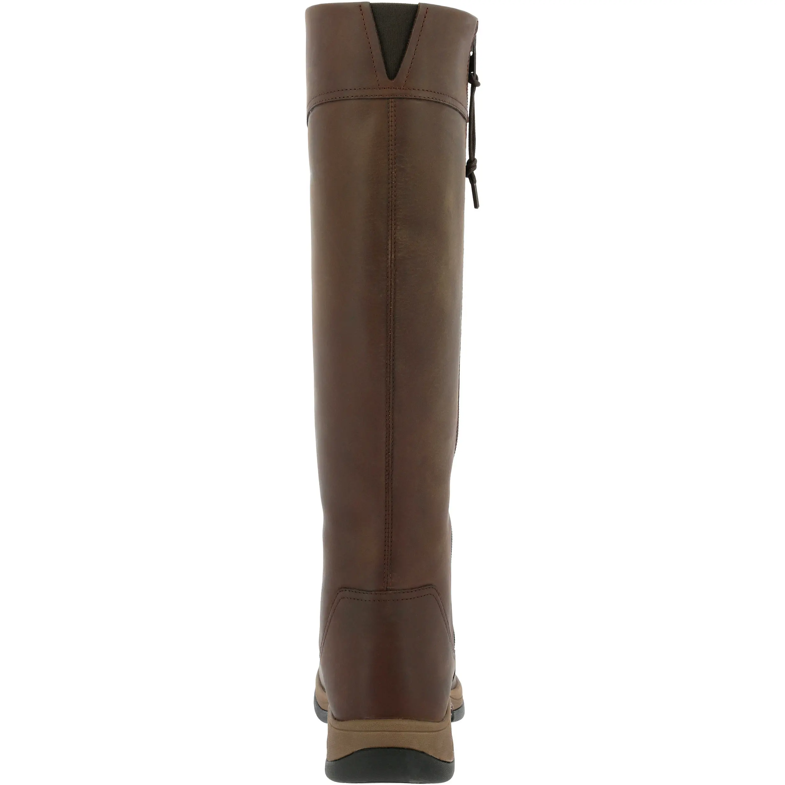 Damen Lederstiefel RANDO braun
