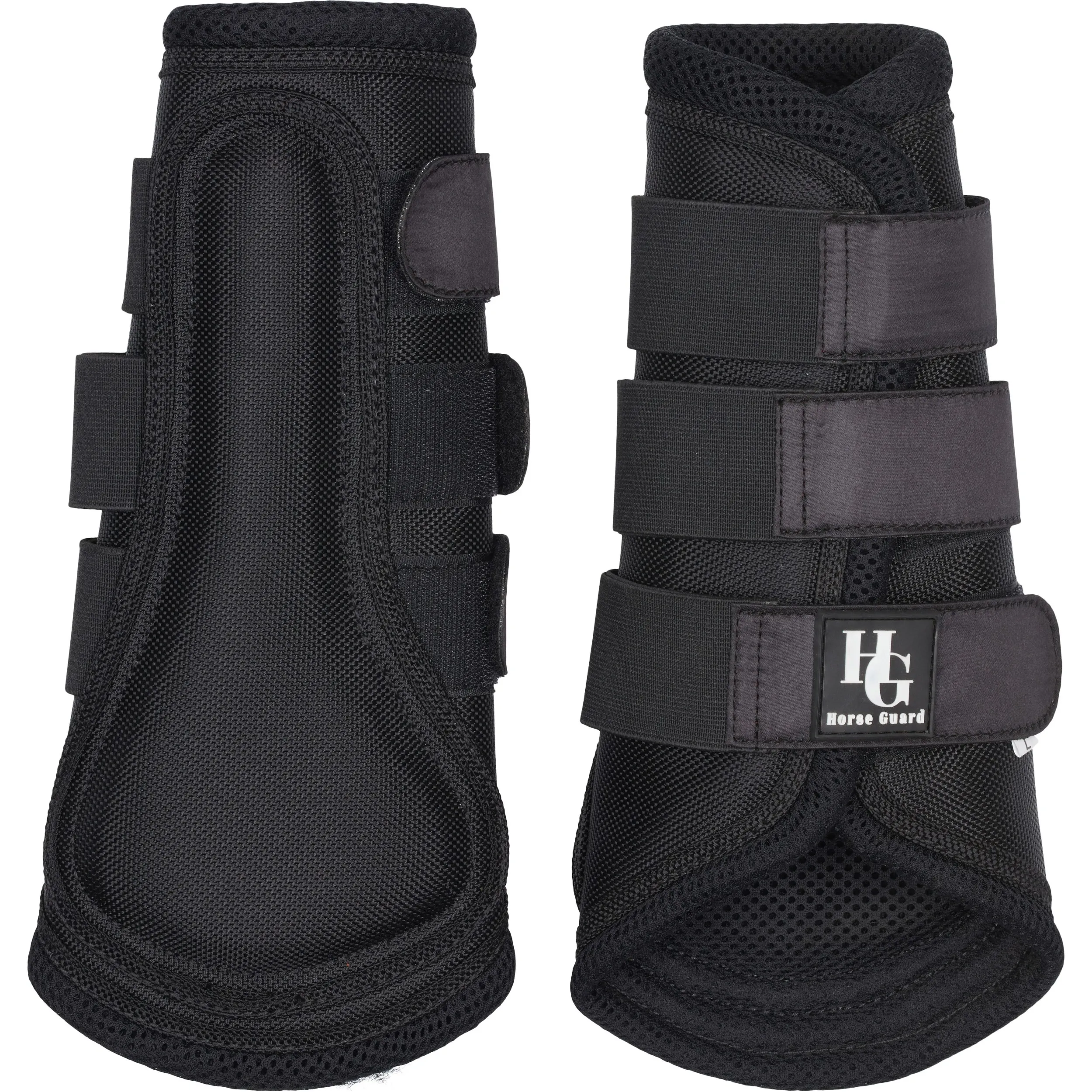 Gamaschen FELIXIA 3D-Mesh schwarz