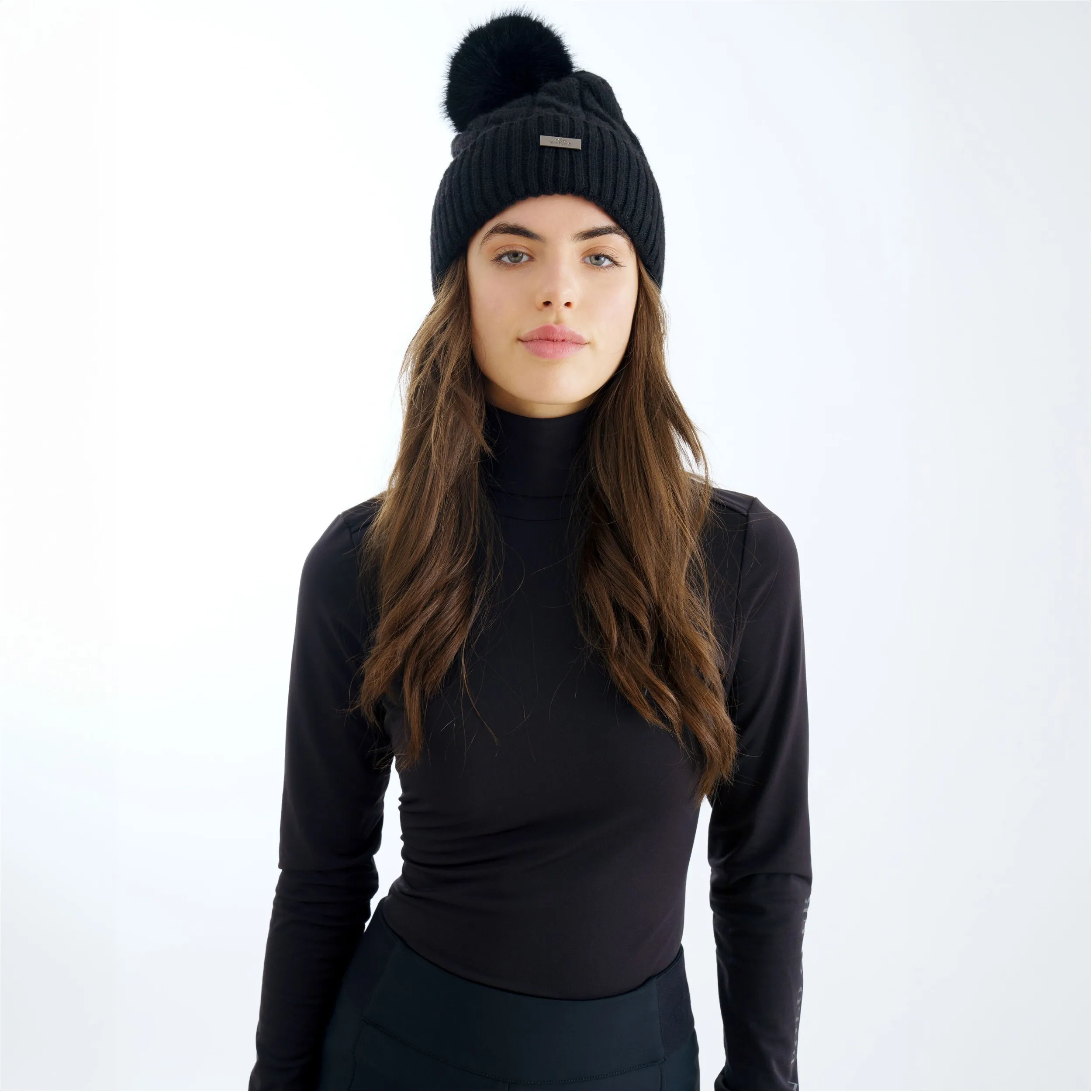 Damen Funktionsshirt HVPBailey schwarz