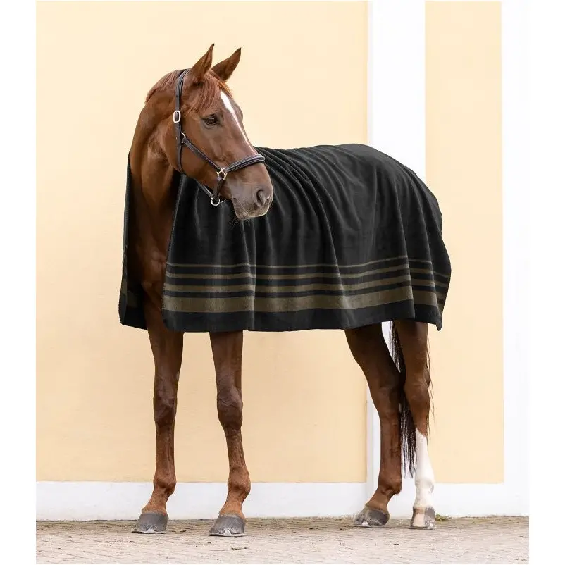 Dicke Fleecedecke SÖLDEN schwarz 180x200cm Dicke Fleecedecke SÖLDEN schwarz 180x200cm