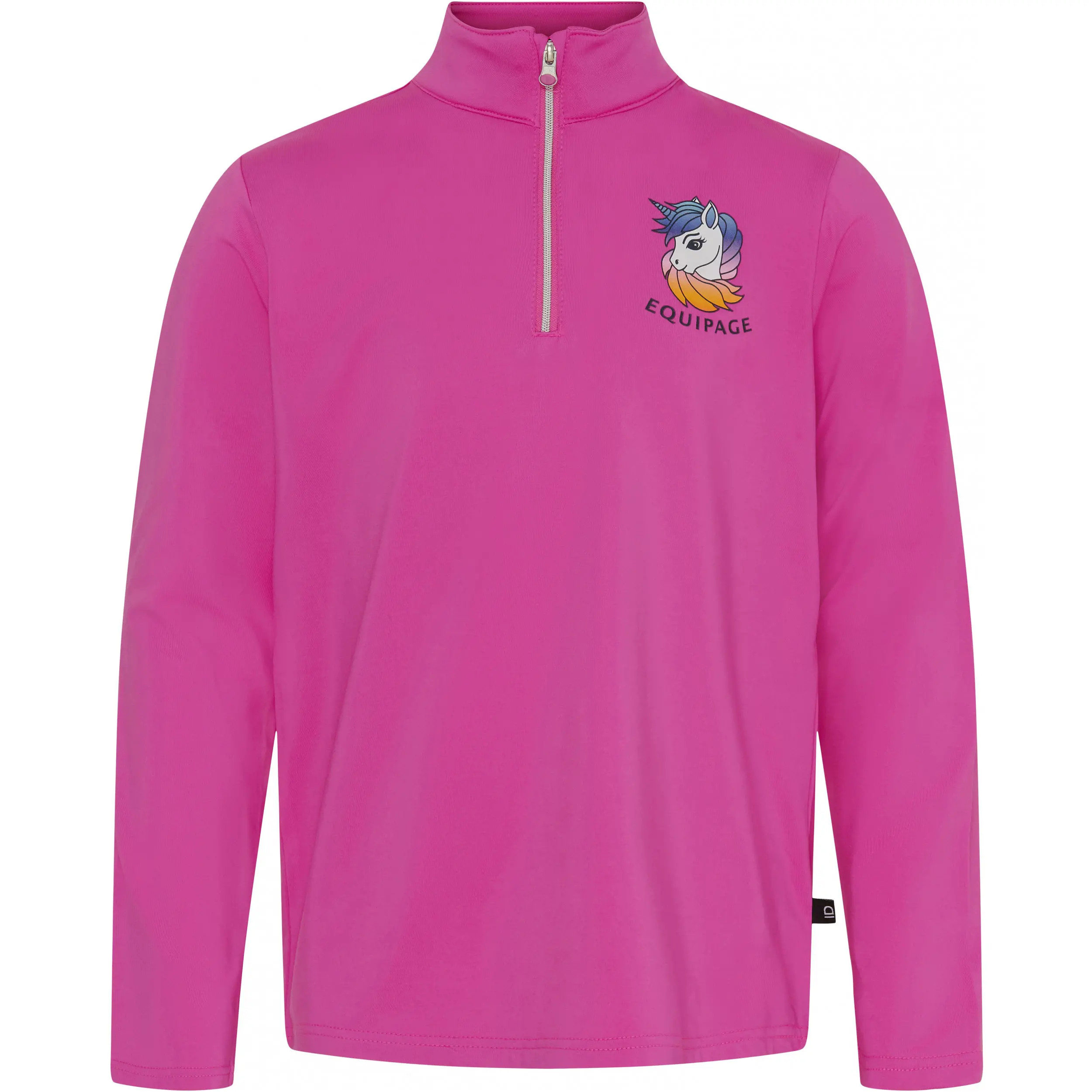 Kinder Langarmshirt VALENTINA phlox pink