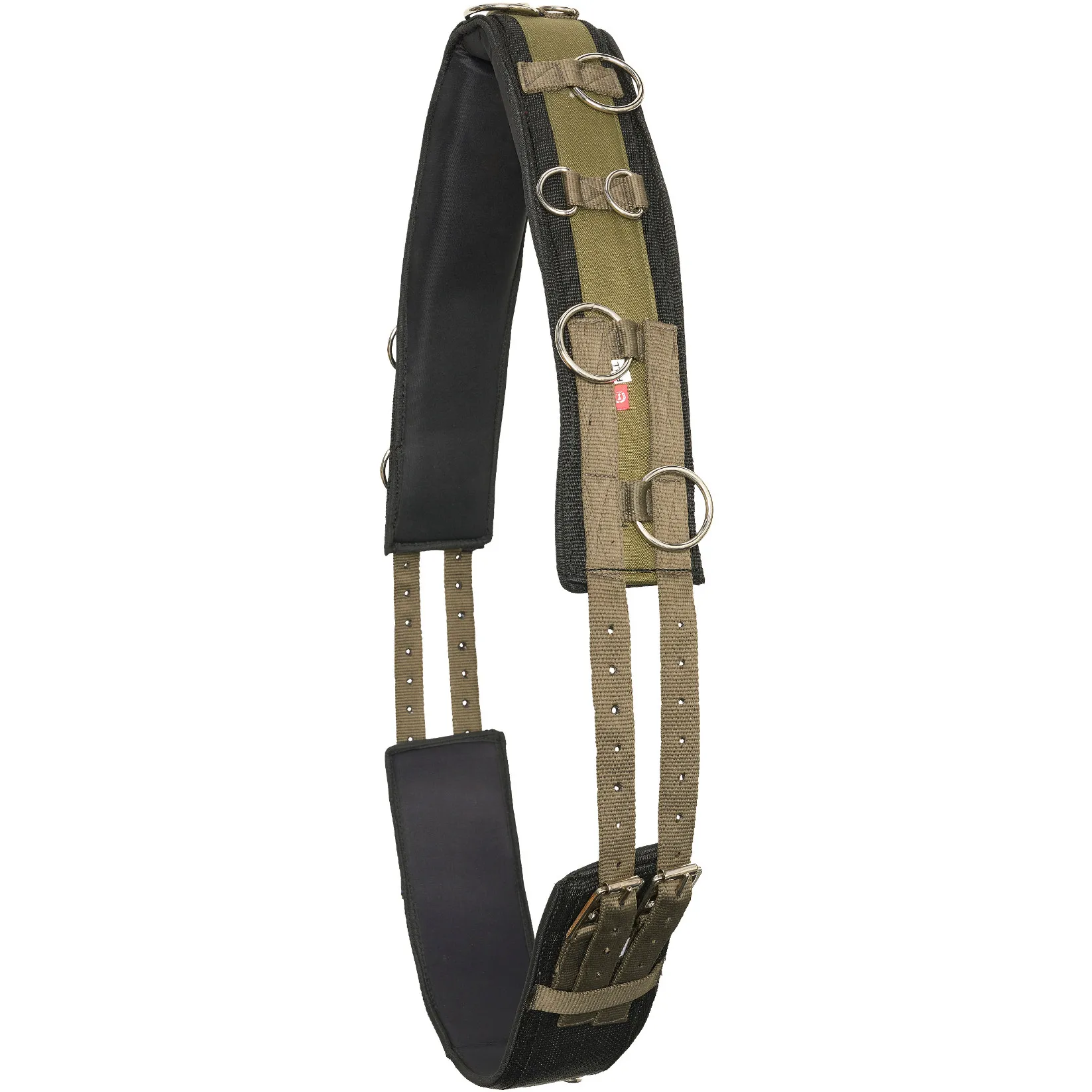 Longiergurt Nylon IRHDeluxe Extra olive green-olive green