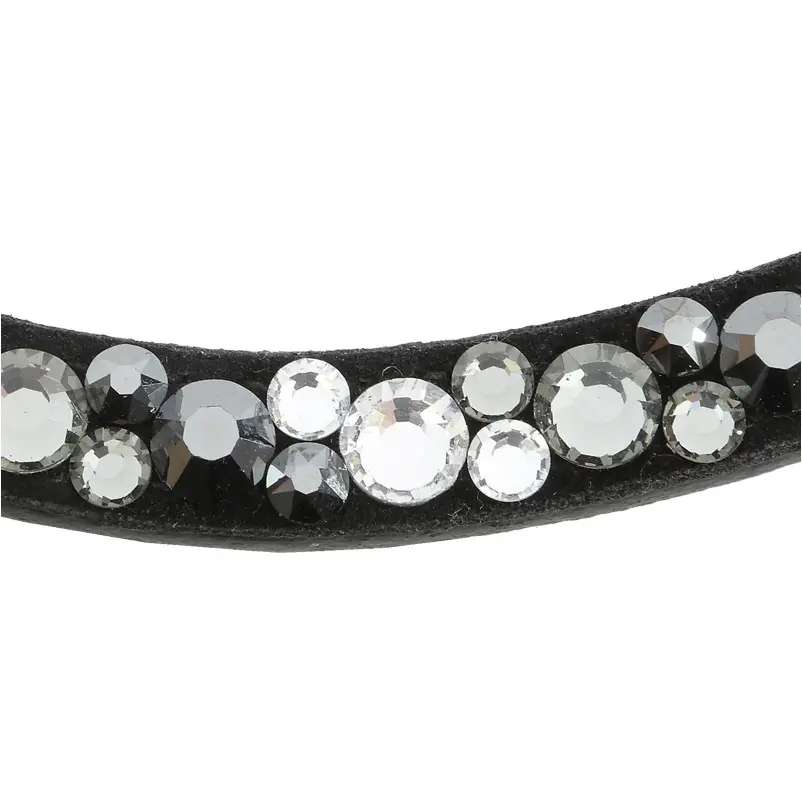 Stirnband SPARKLE schwarz/grau