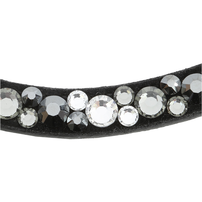 Stirnband SPARKLE schwarz/grau