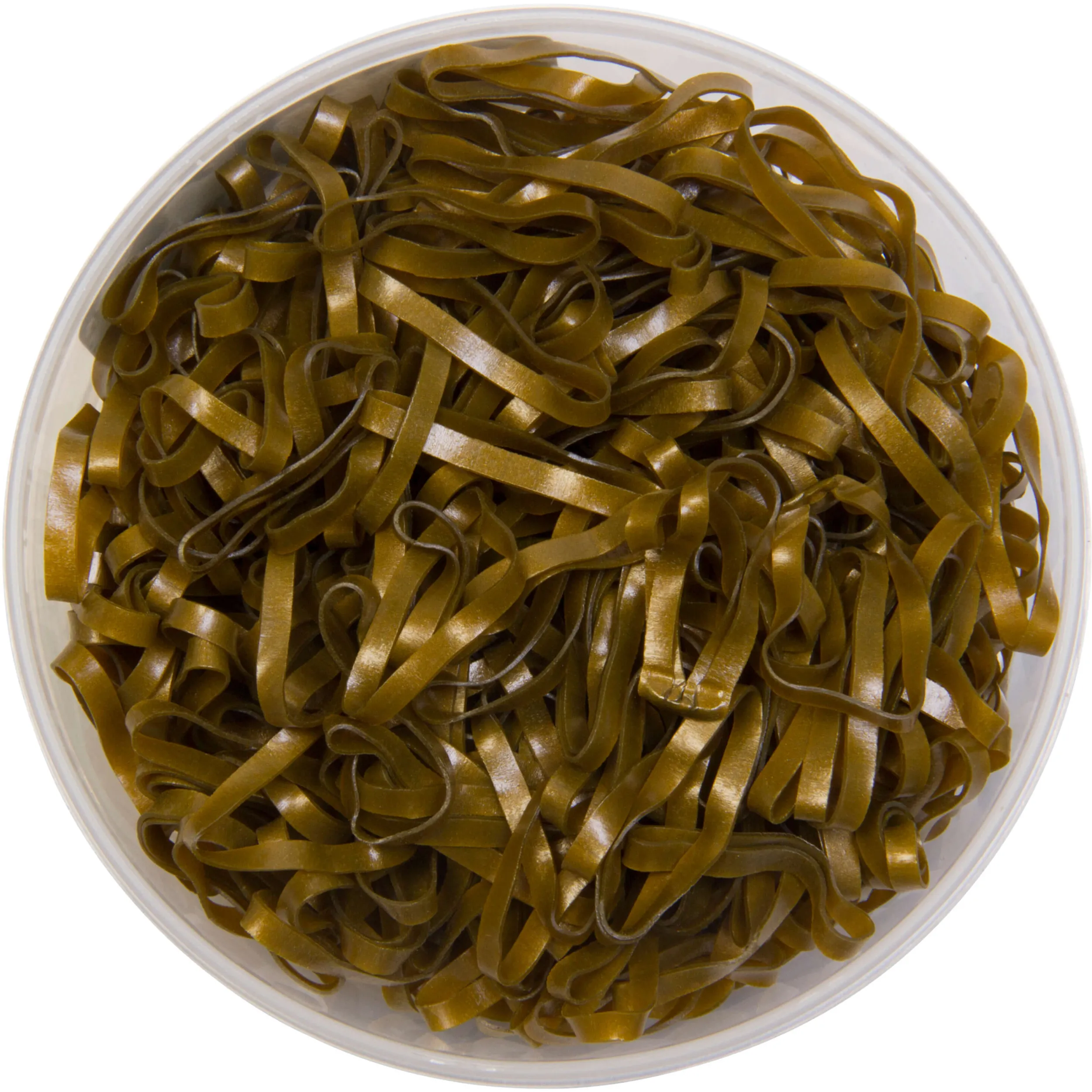 Einflechtgummis extra breit und weich IRH gold