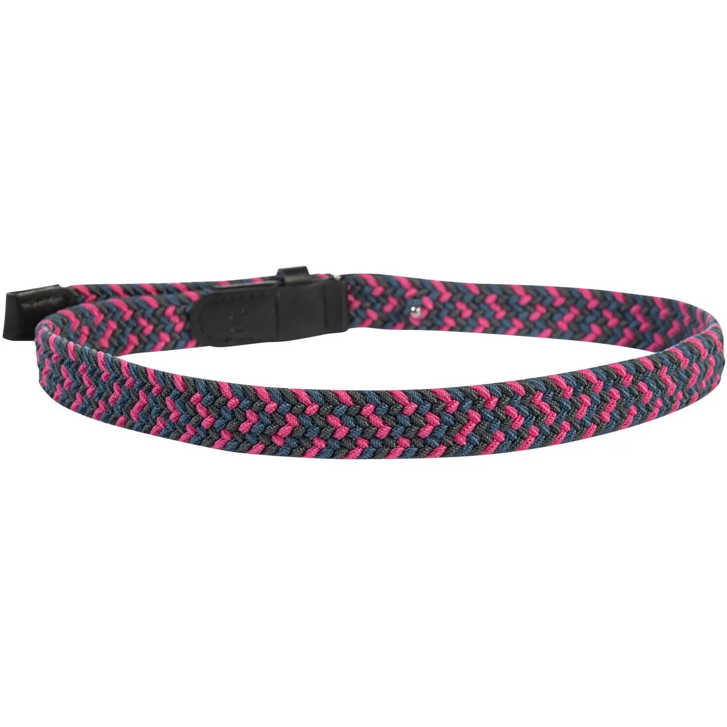 Kinder Stretchgürtel CLAIRE KIDS pink/grün