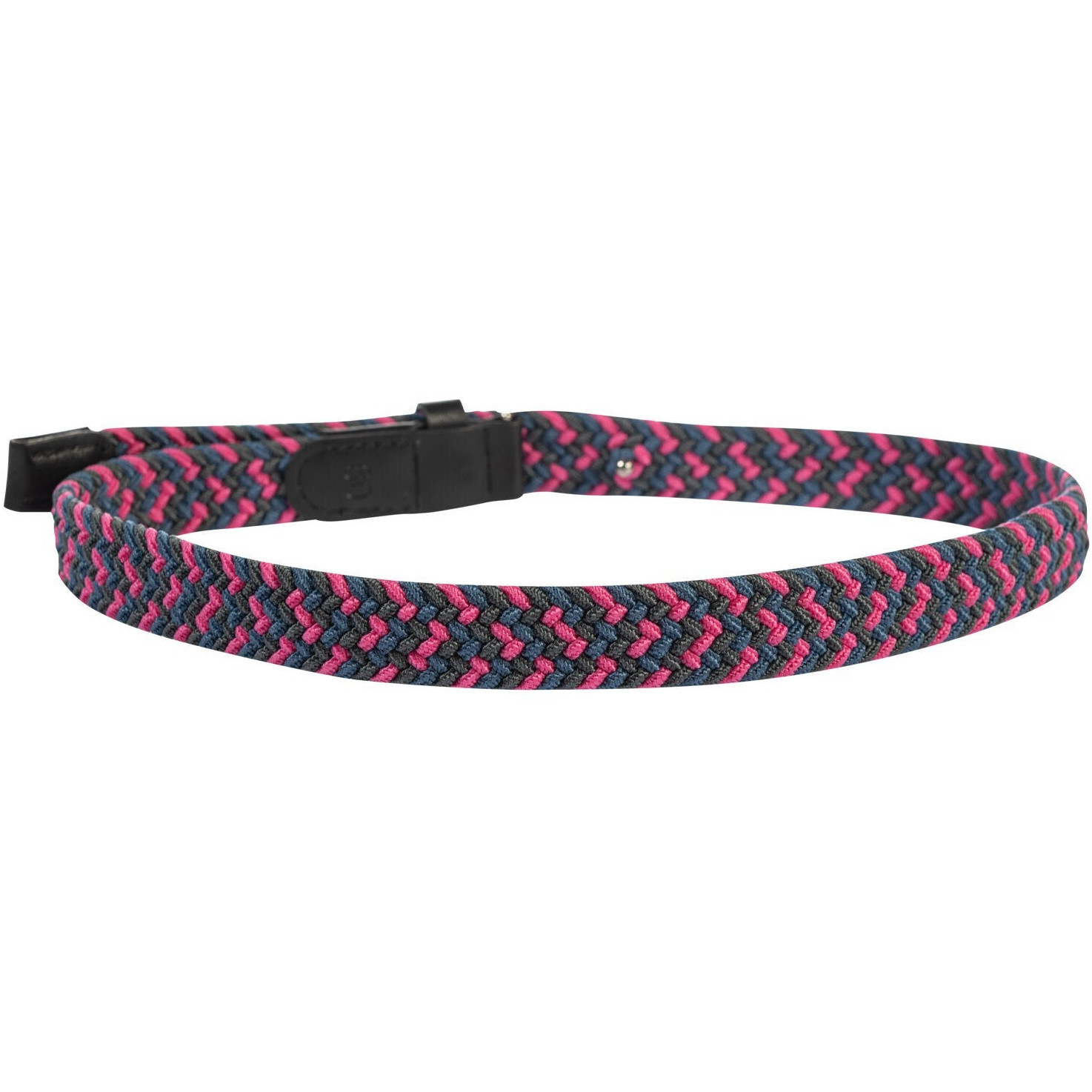 Kinder Stretchgürtel CLAIRE KIDS pink/grün
