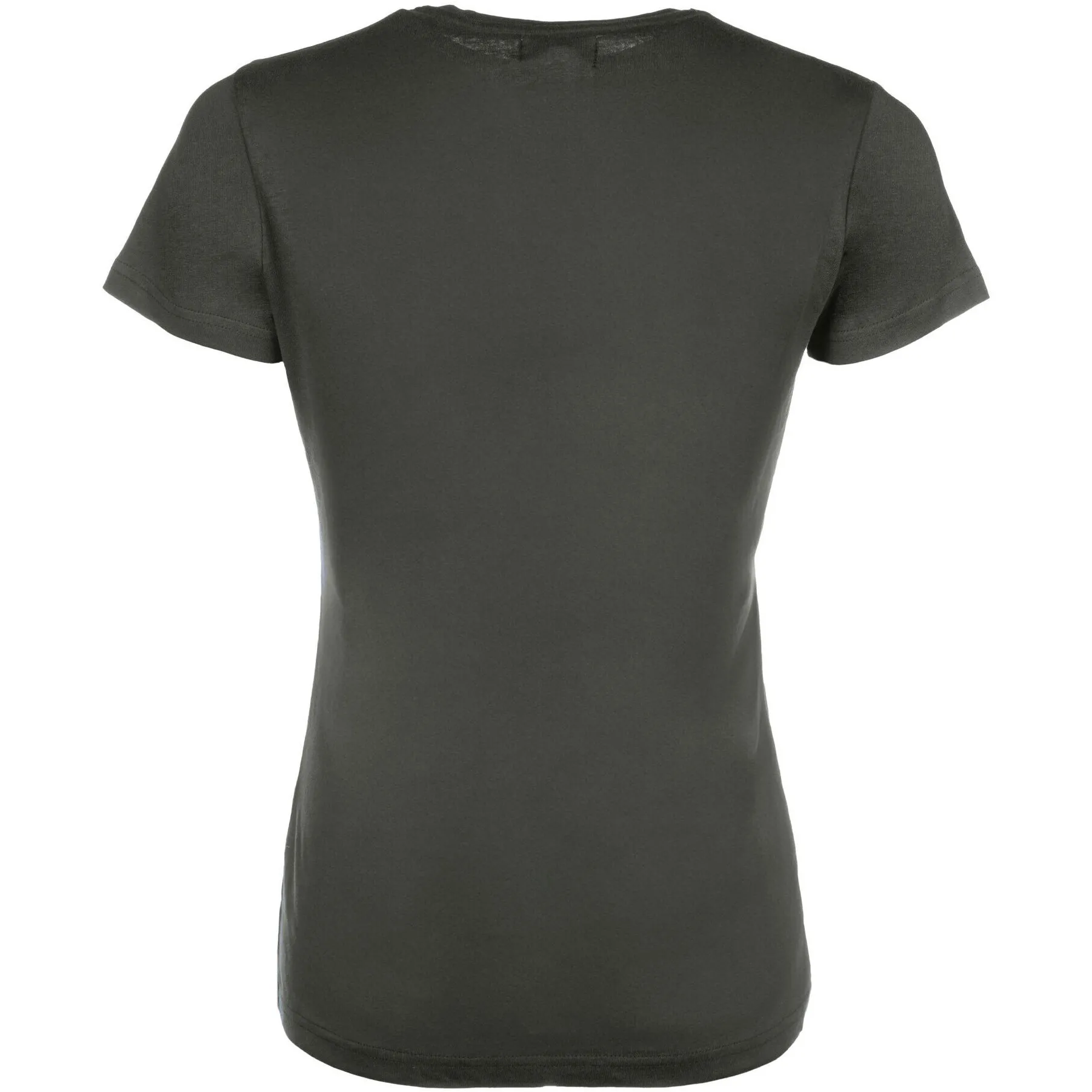 Damen T-Shirt MIRROR graugrün