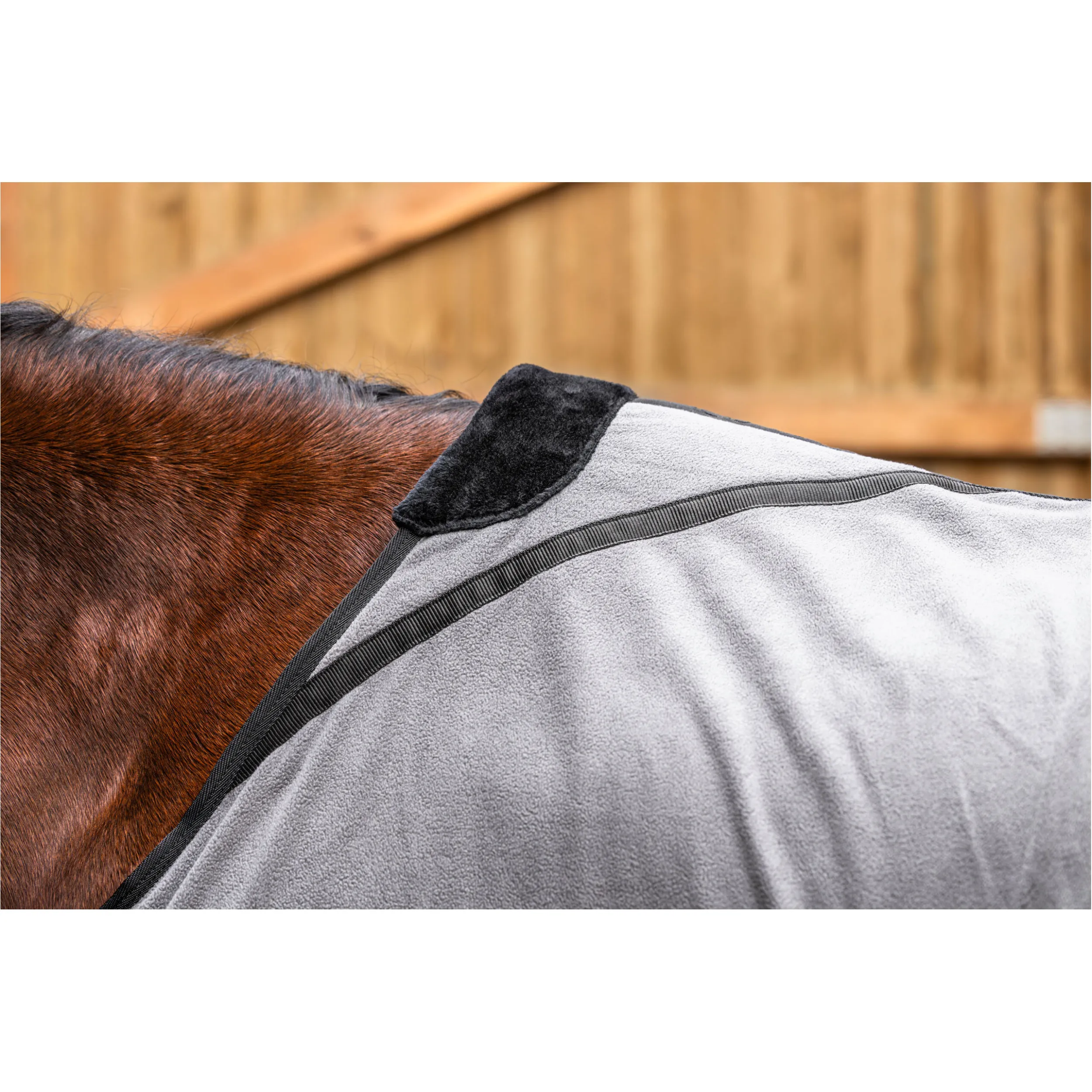 Fleecedecke H/W 2025 steel grey
