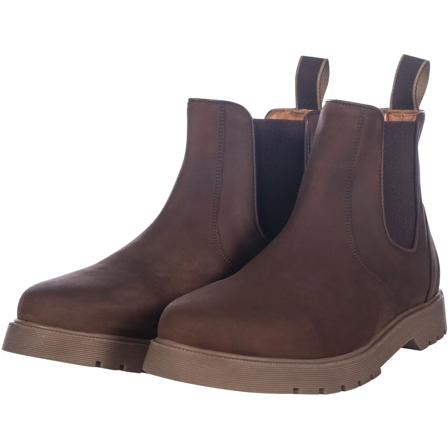 Herren Jodhpur Stiefelette ADRIAN Echtleder dunkelbraun
