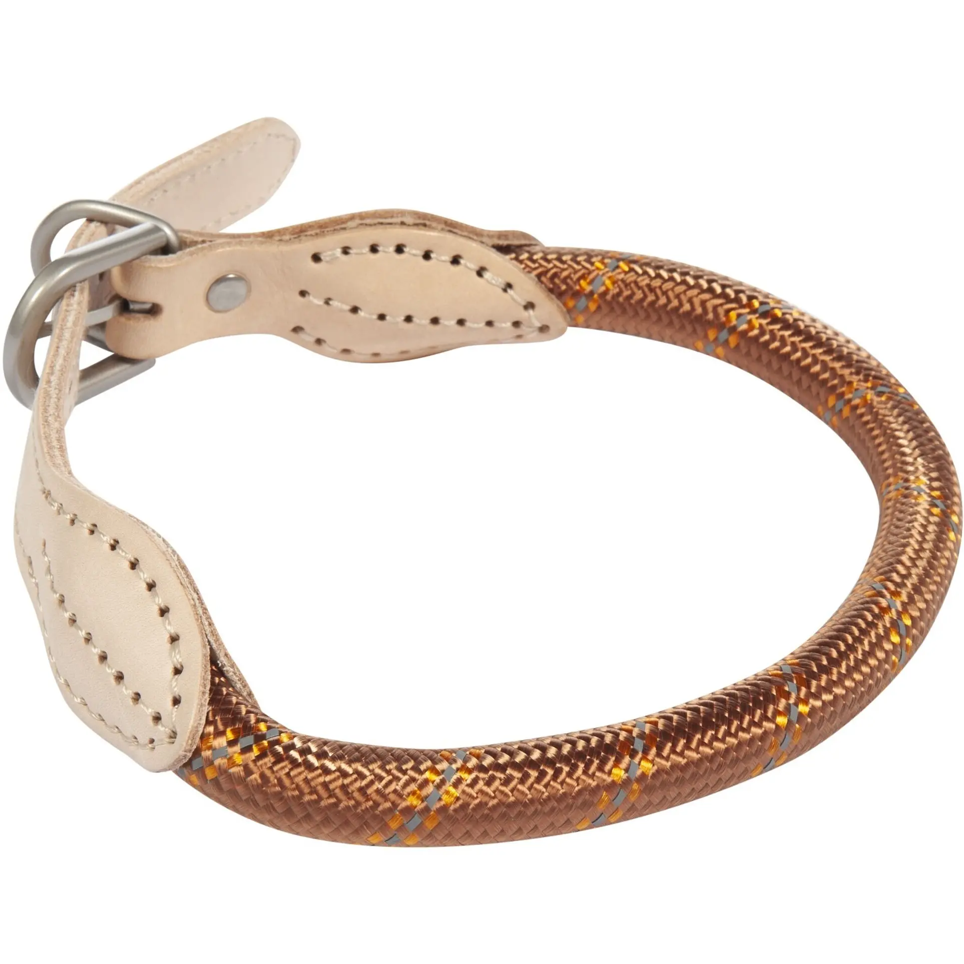 Hundehalsband ANAM CARA TAU cognac Hundehalsband ANAM CARA TAU cognac